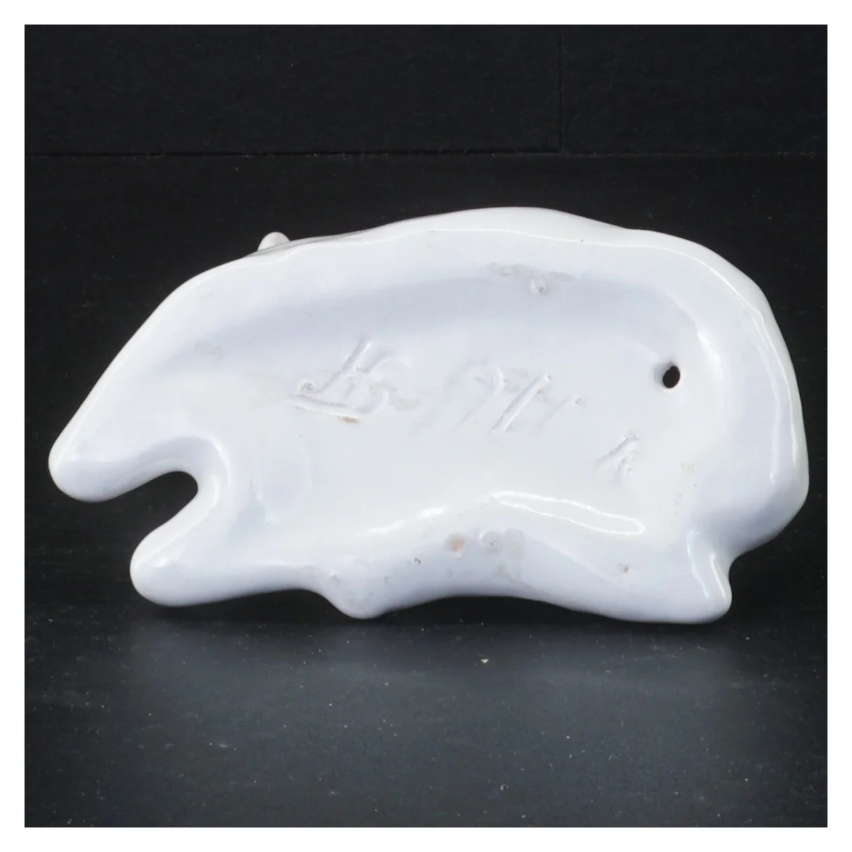 Porcelænsfigur af Rådyr (str. 14 x 9 cm)