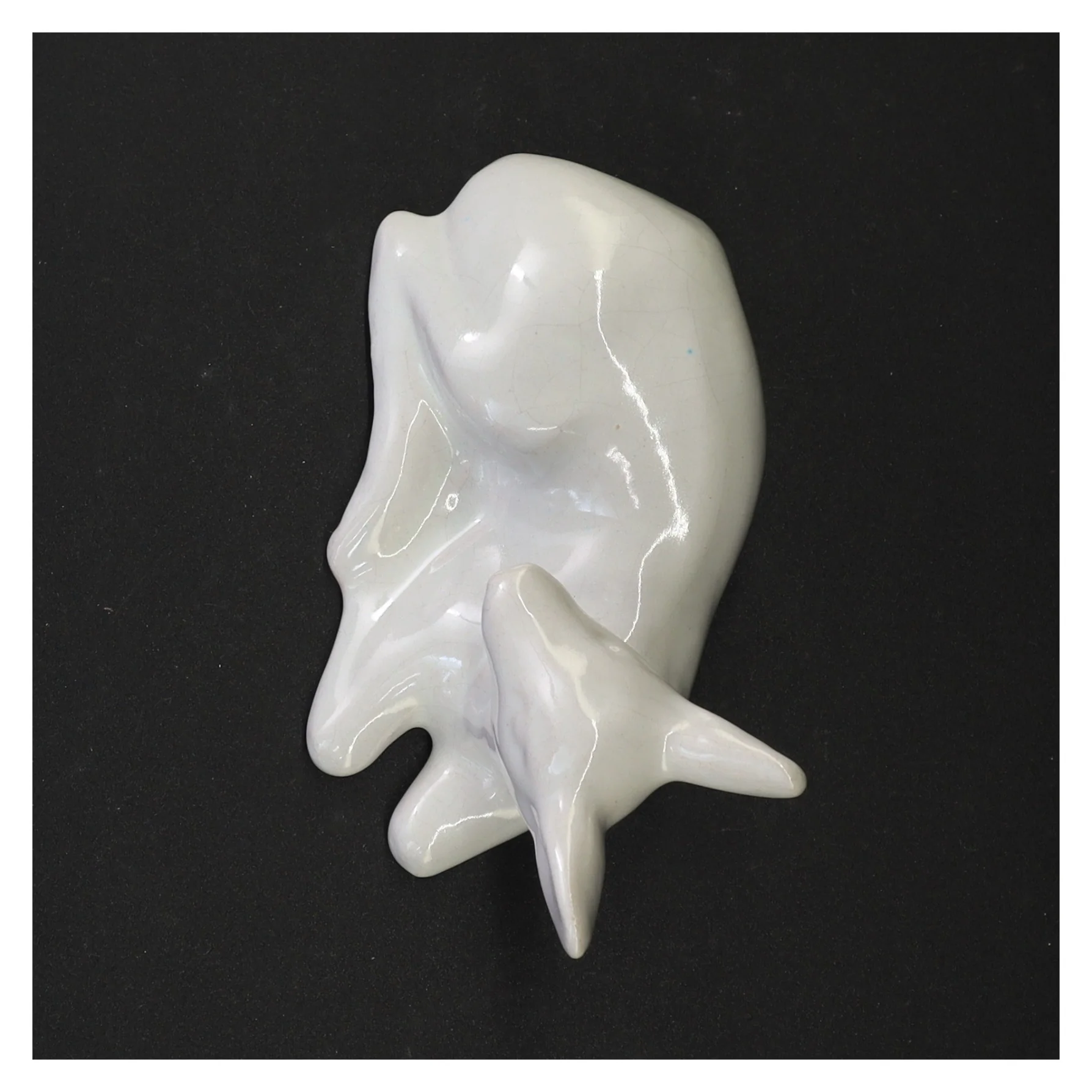 Porcelænsfigur af Rådyr (str. 14 x 9 cm)