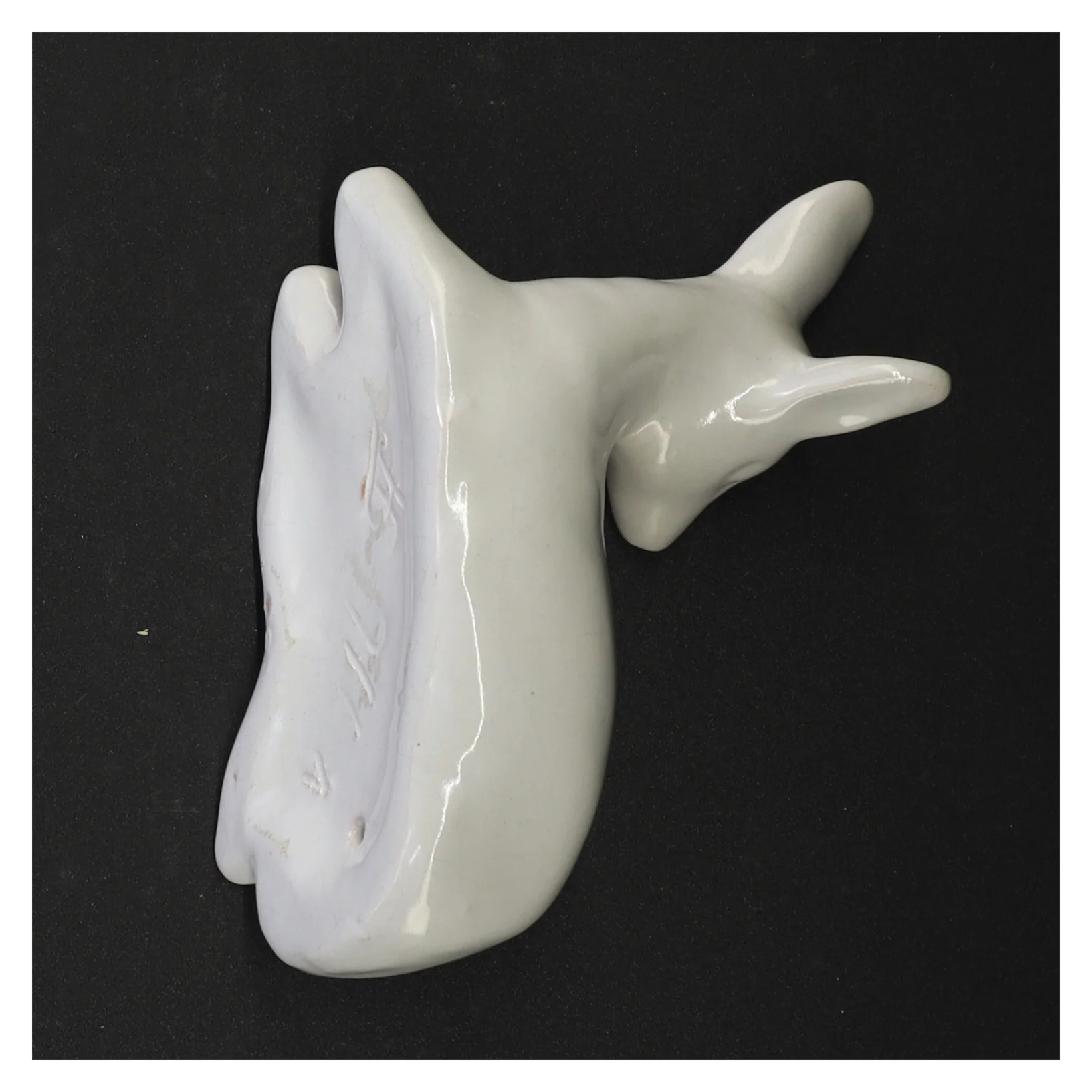 Porcelænsfigur af Rådyr (str. 14 x 9 cm)