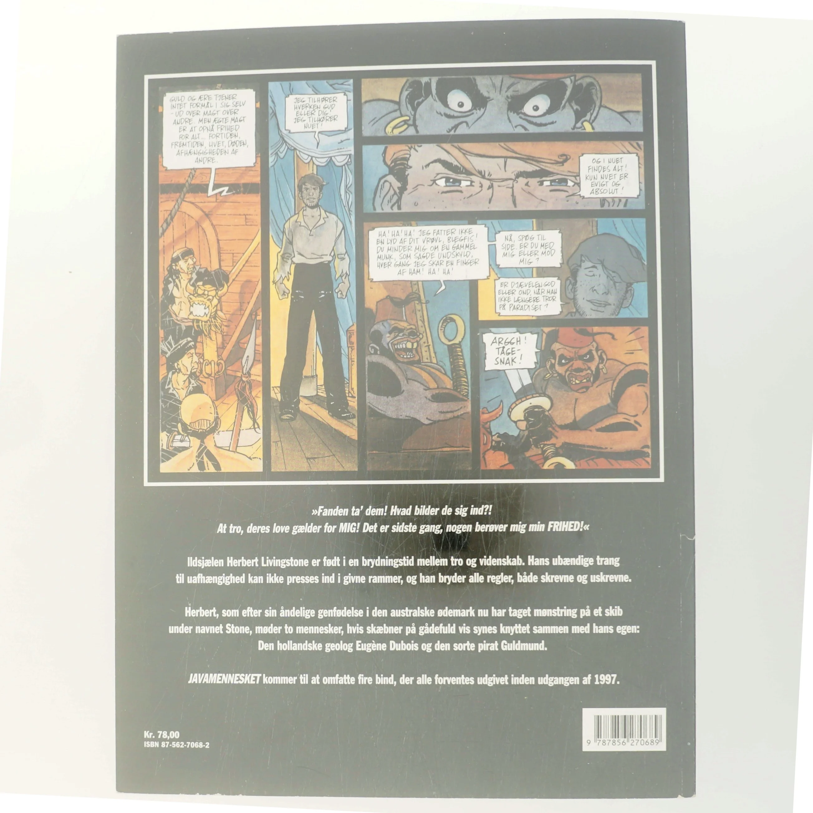 Javamennesket af Pierre-Yves Gabrion (Bog)