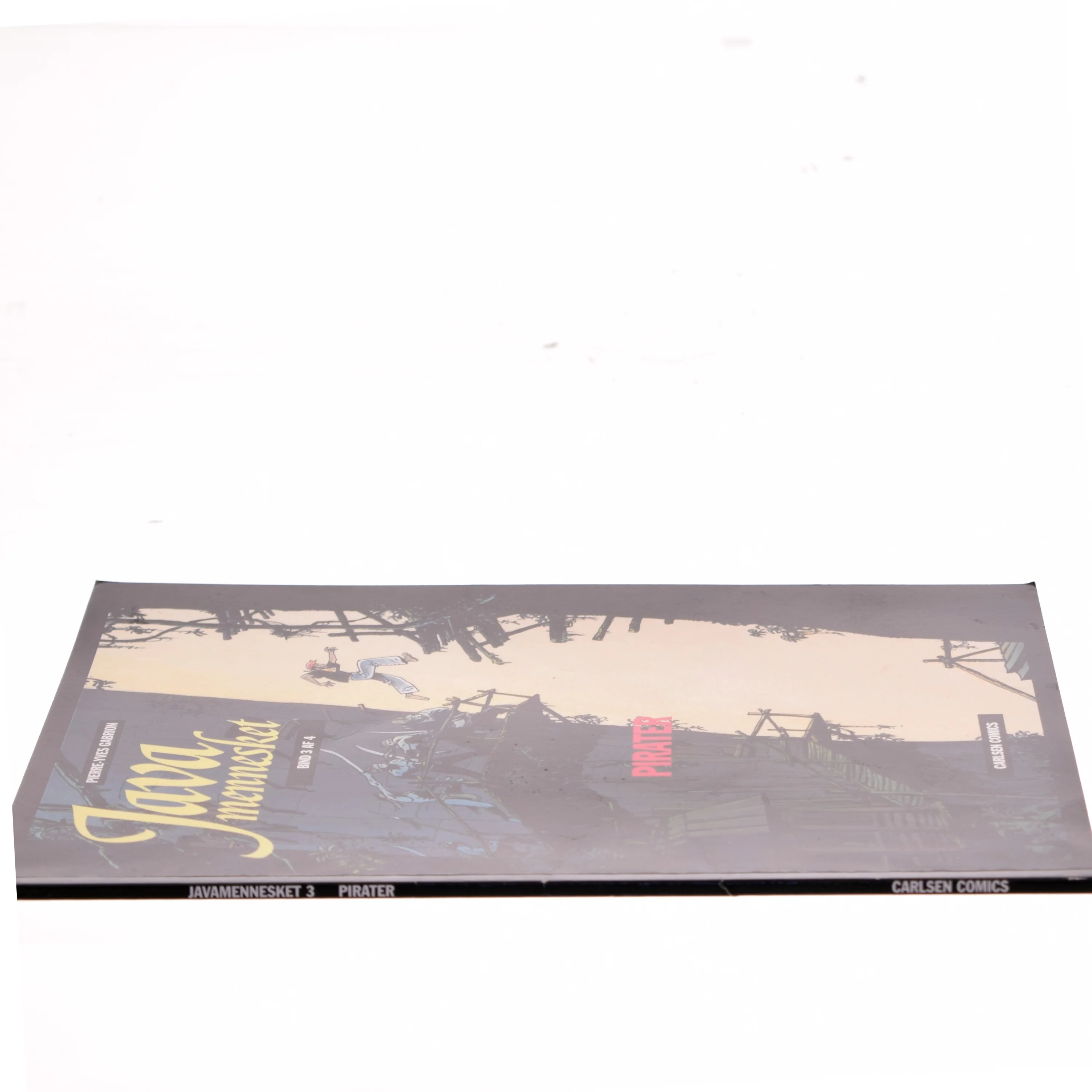 Javamennesket af Pierre-Yves Gabrion (Bog)