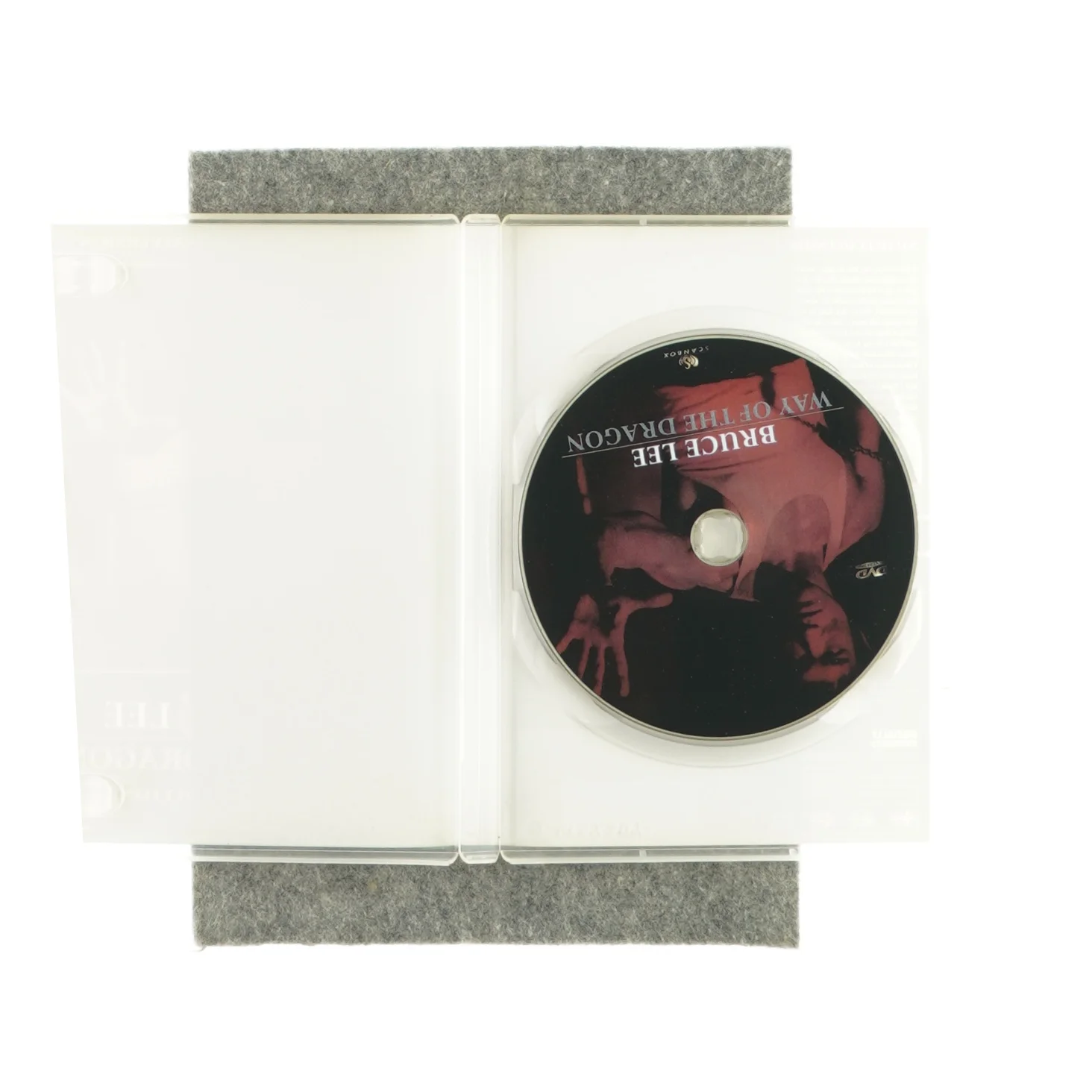 Way of the dragon (DVD)