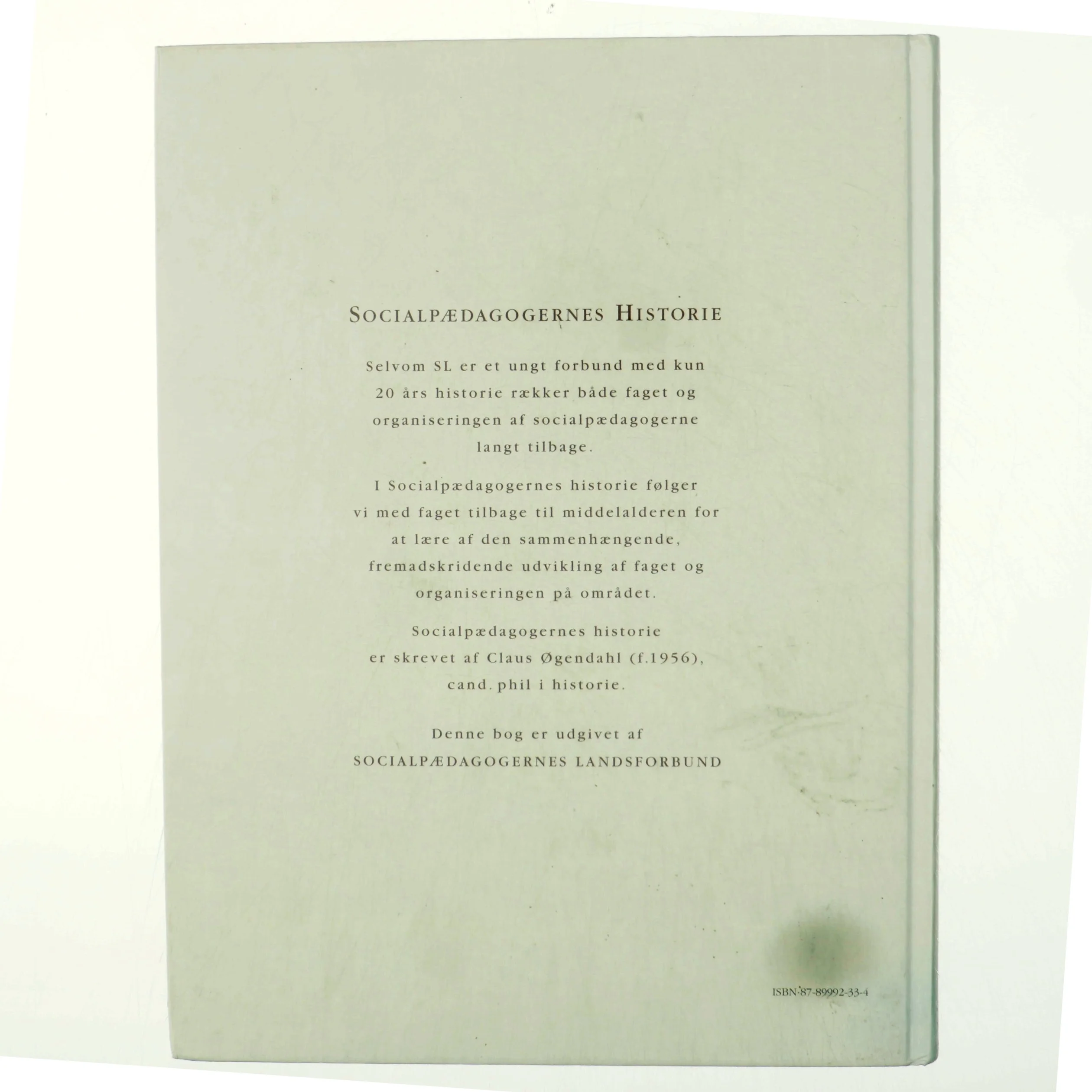 Socialpædagogernes Historie