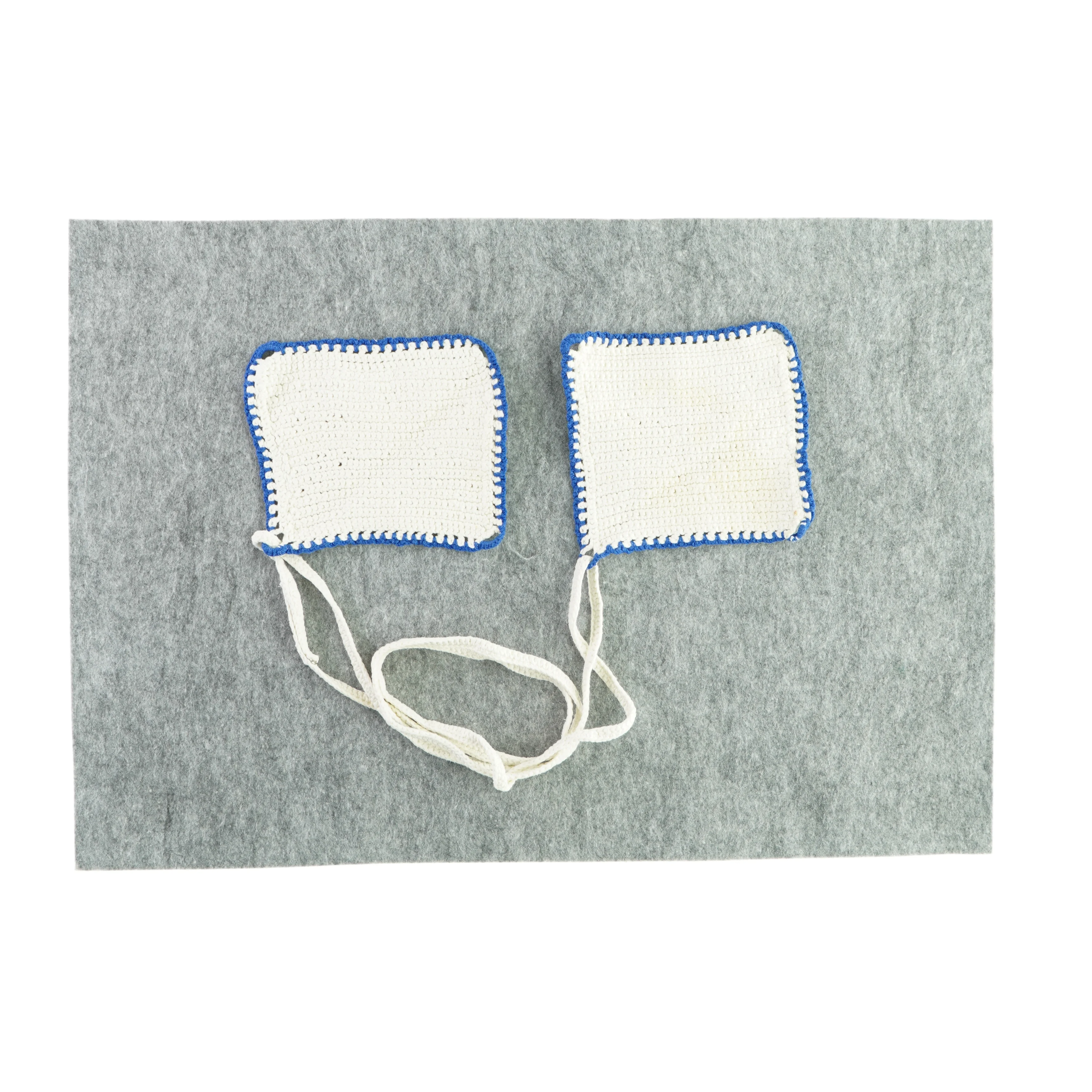 Grydelapper med hank til hals