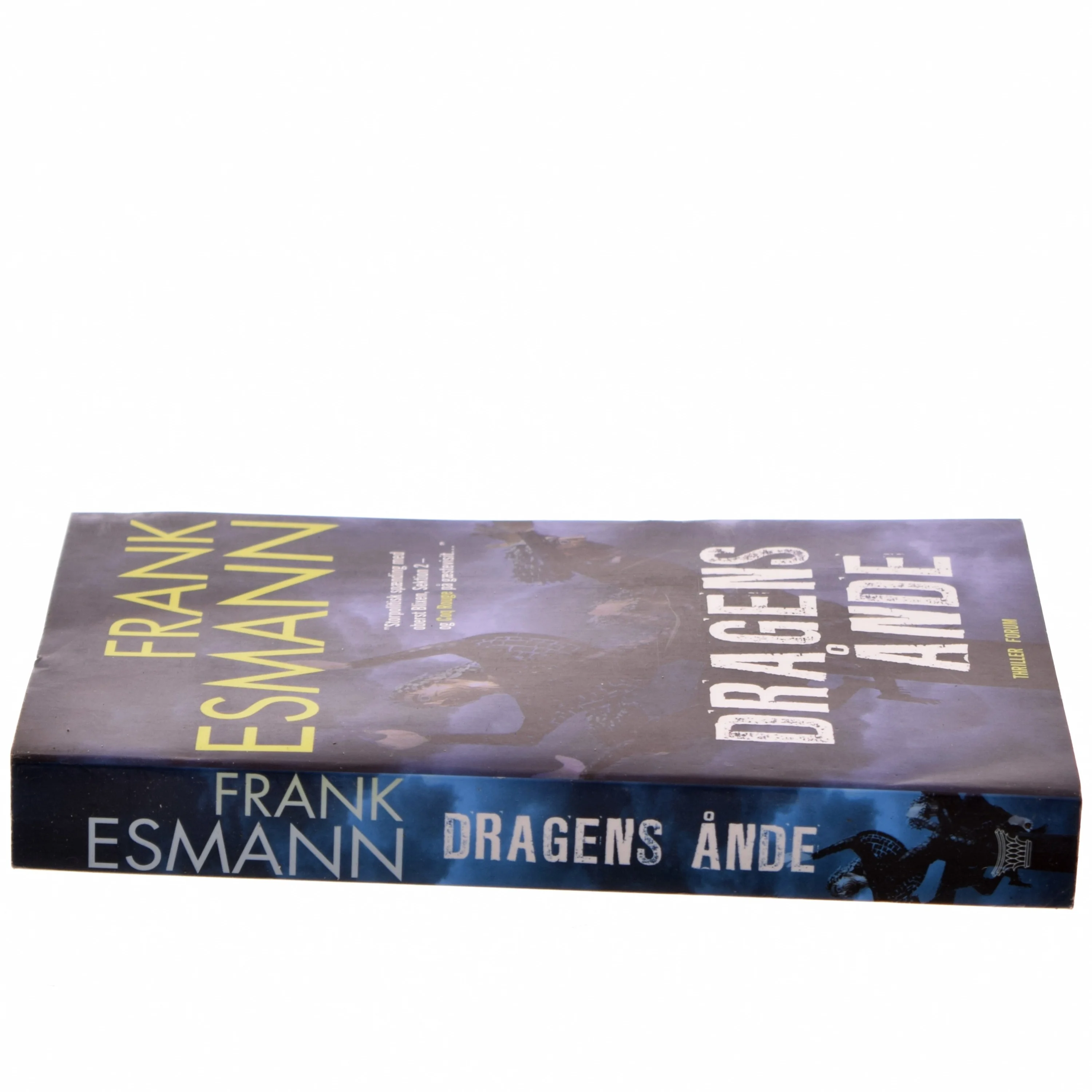 Dragens ånde af Frank Esmann (Bog)