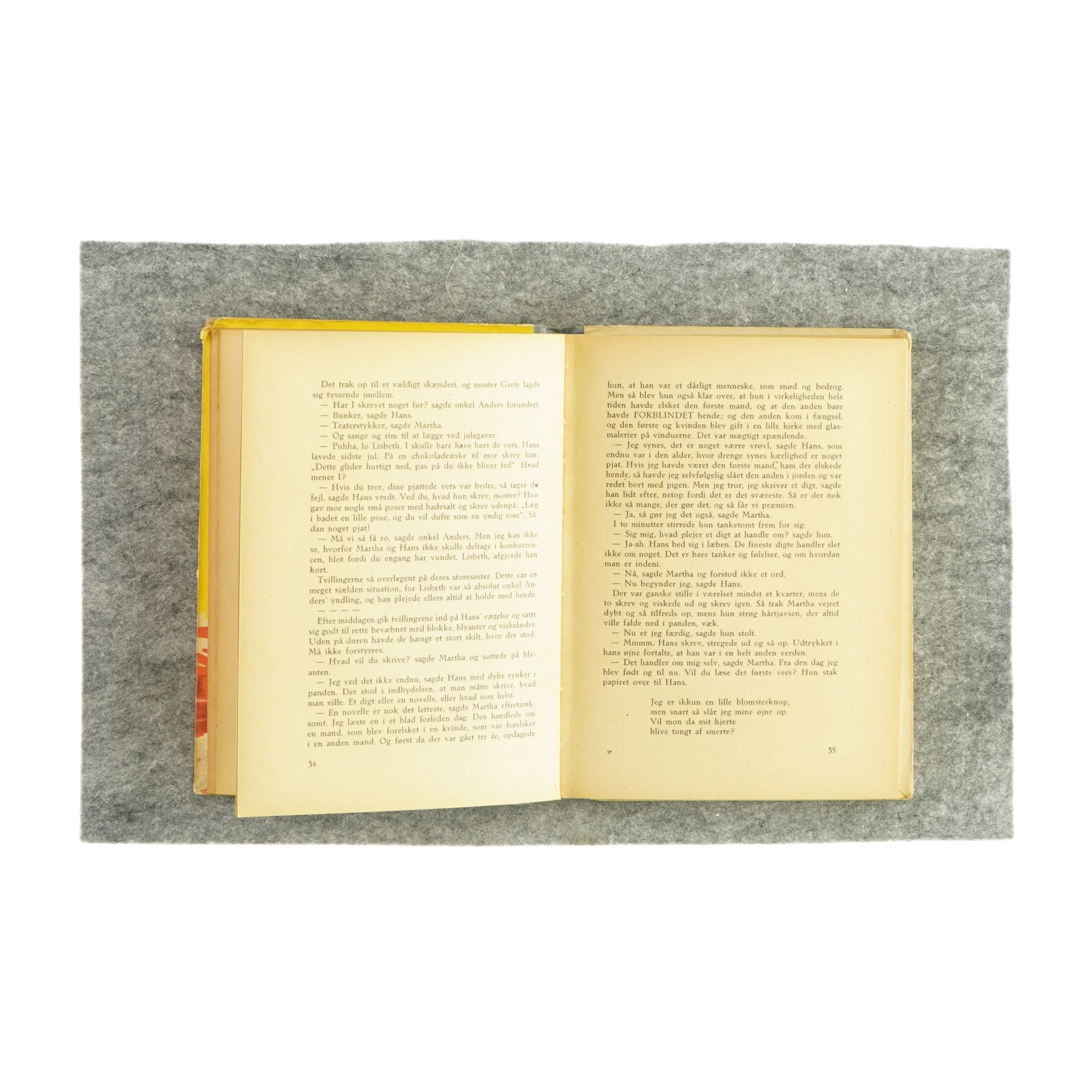 Tvillingerne i skolen af Birgitta Bohman (Bog)