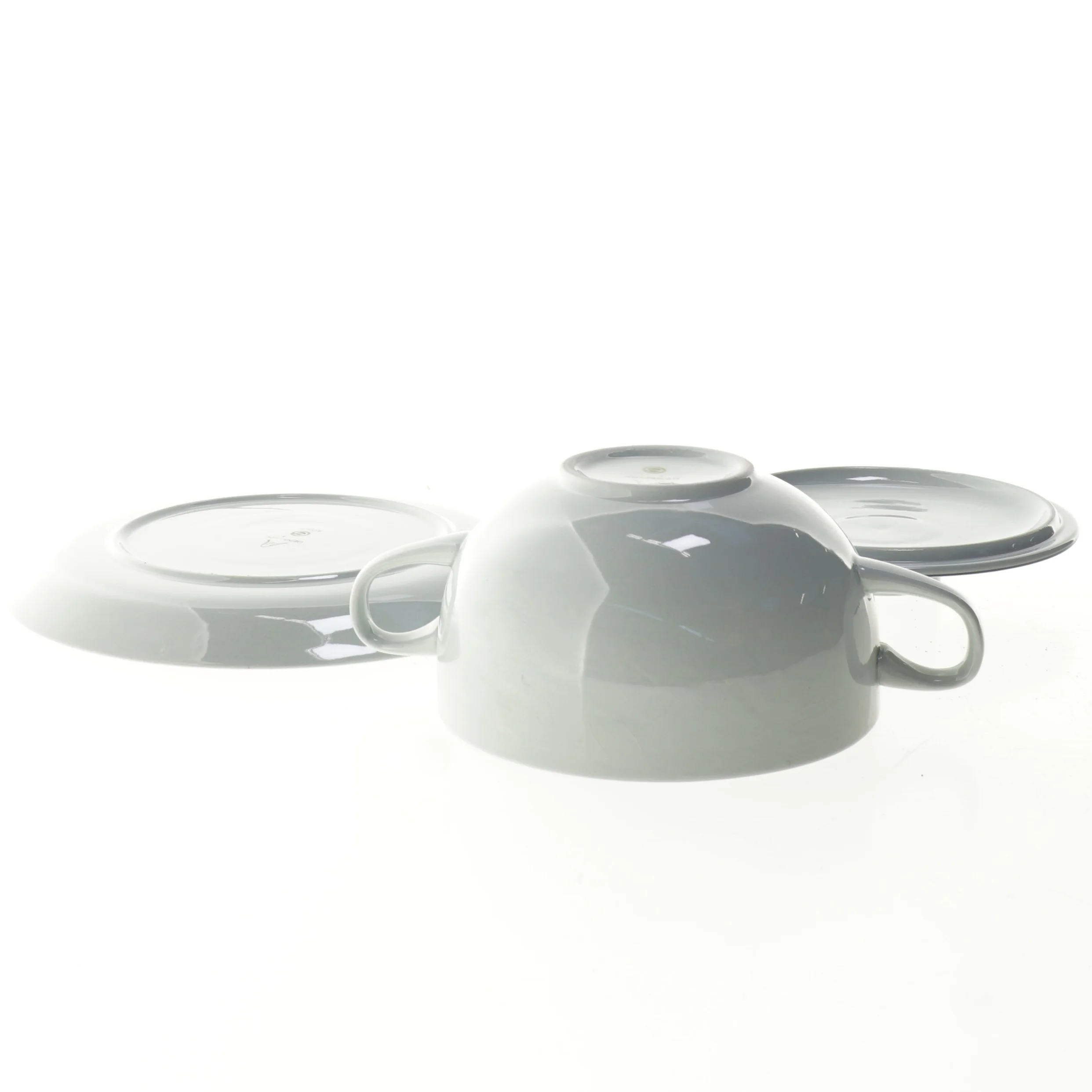 Suppe kop fra Aluminia (str. 17 cm)