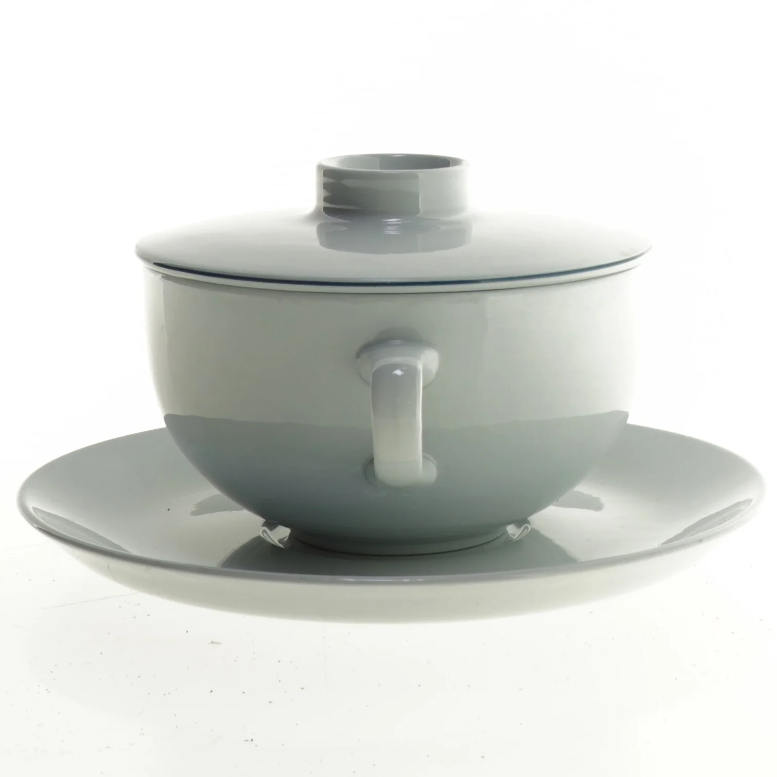 Suppe kop fra Aluminia (str. 17 cm)