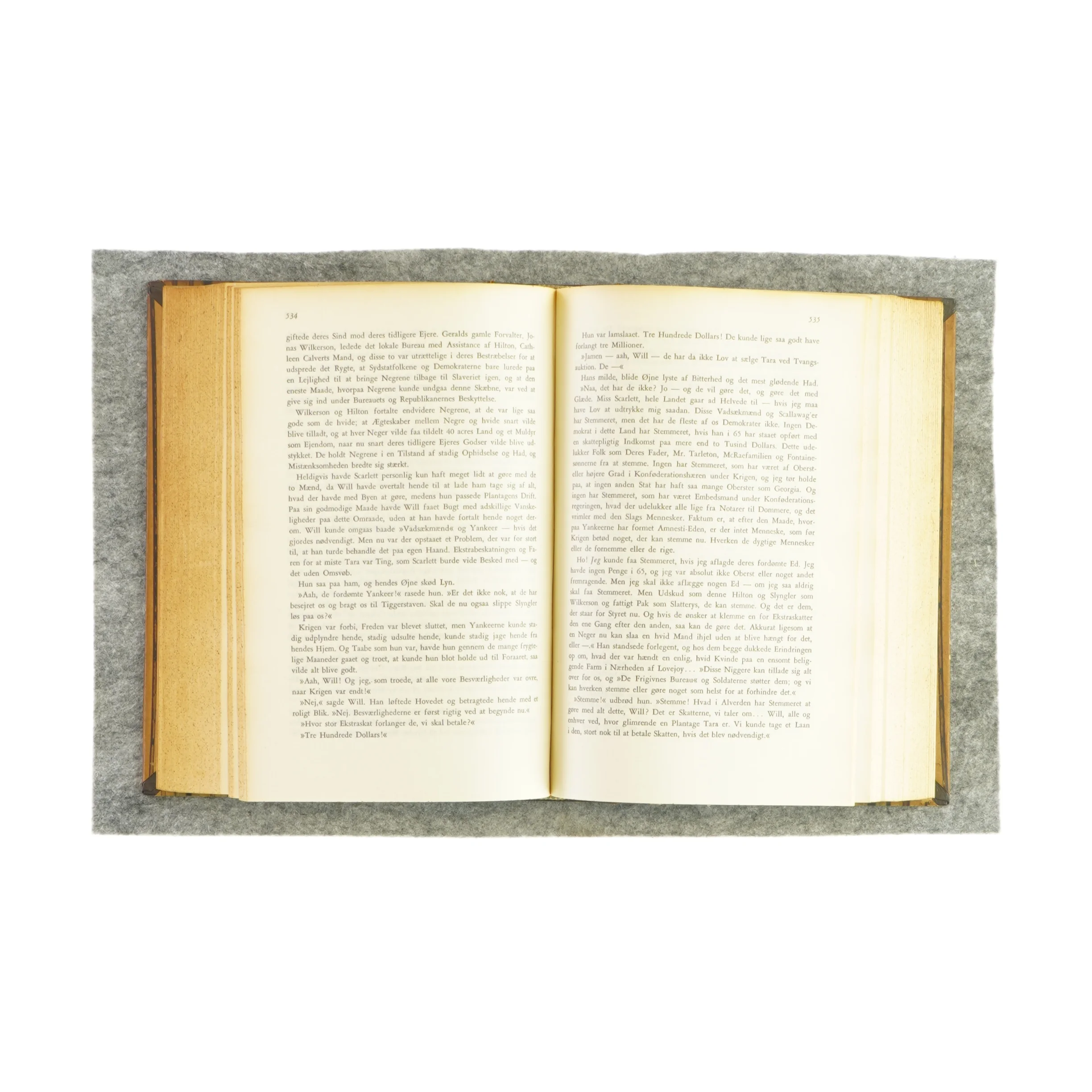 Borte med blæsten af Margaret Mitchell (Bog)