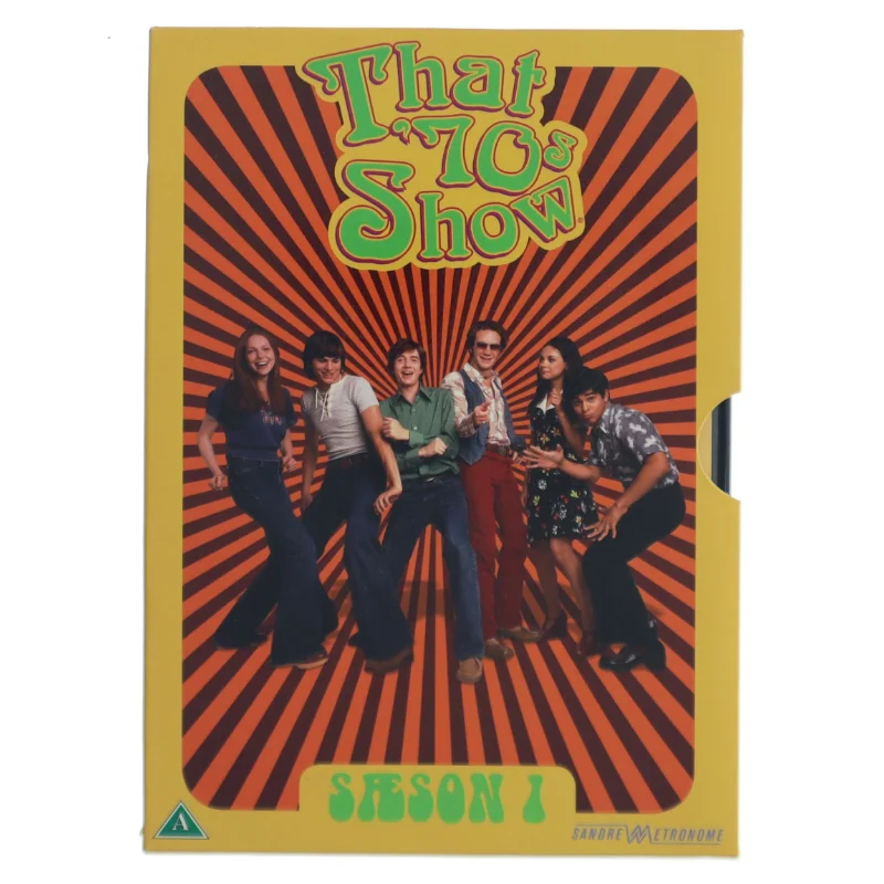 That '70s show - sæson 1 (DVD)