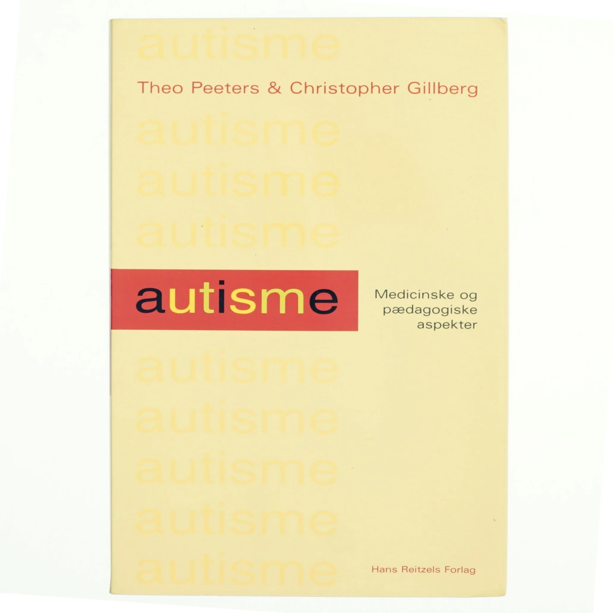 Autisme af Theo Peeters