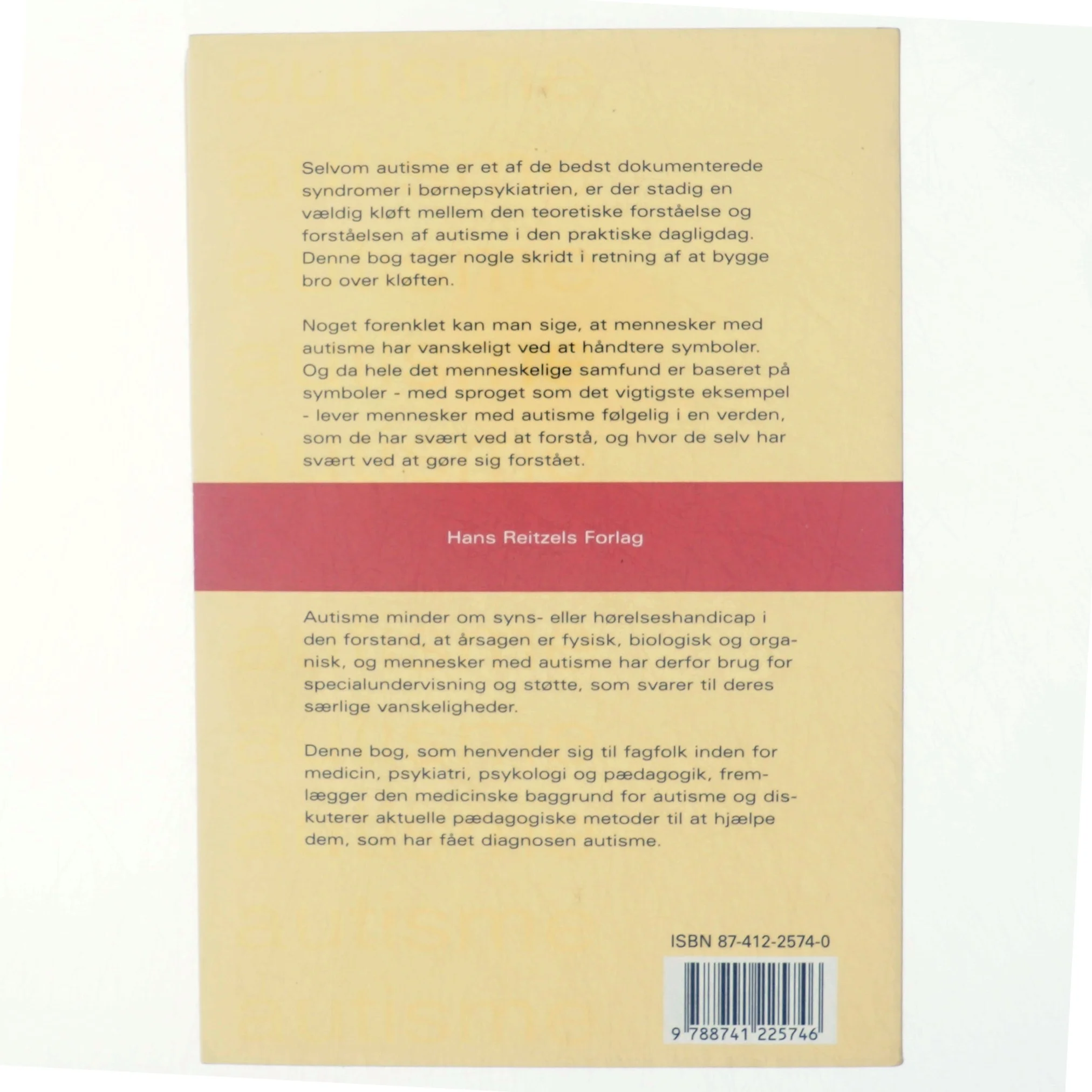 Autisme af Theo Peeters