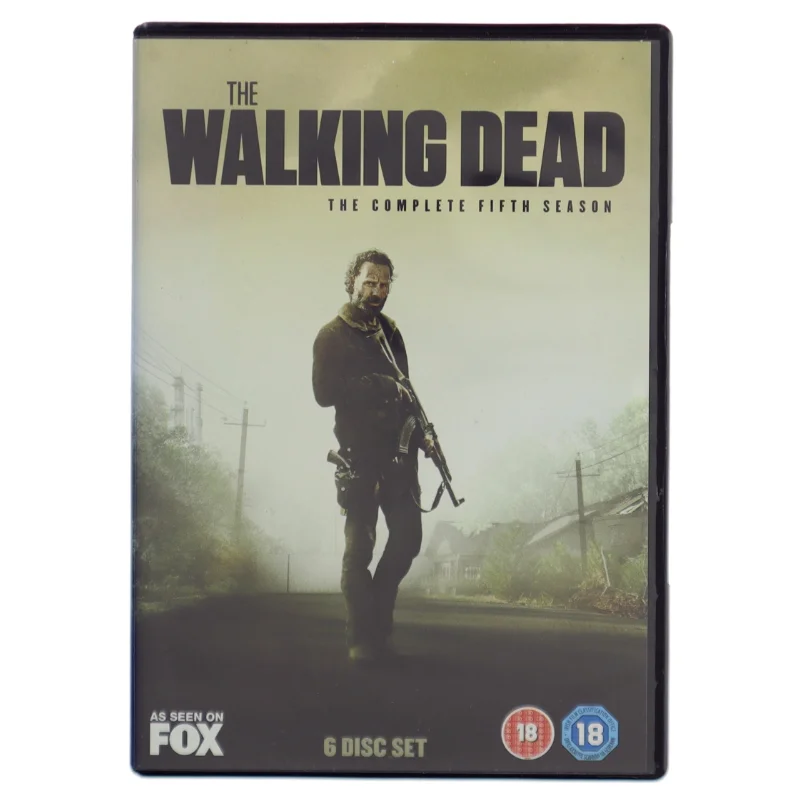 The Walking Dead - Femte sæson (DVD) fra FOX