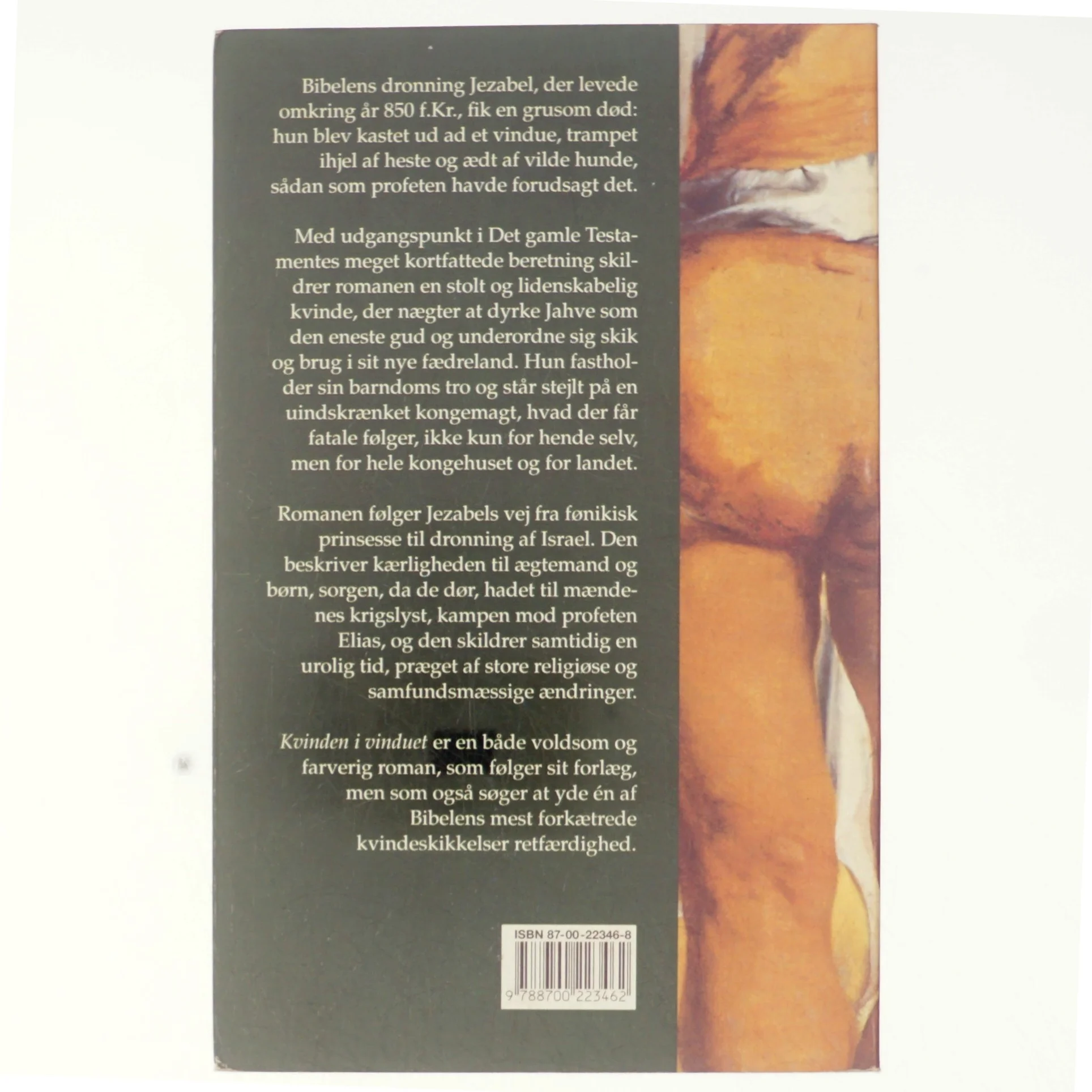 Kvinden i vinduet af Jette Kjærboe (Bog)