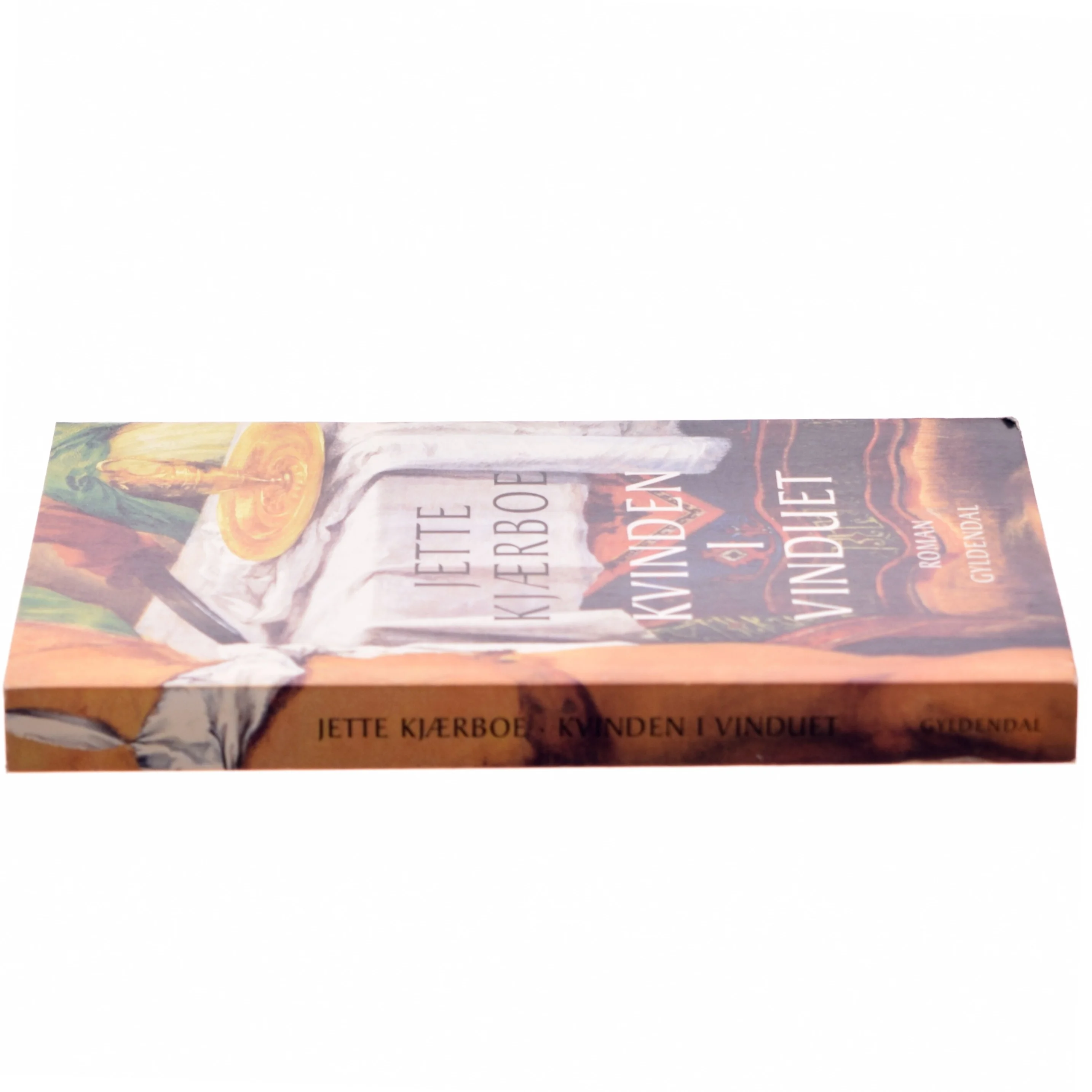 Kvinden i vinduet af Jette Kjærboe (Bog)