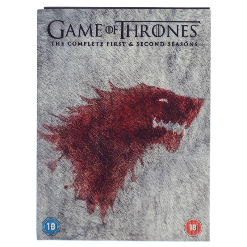 Game of Thrones sæson 1-2 DVD fra HBO