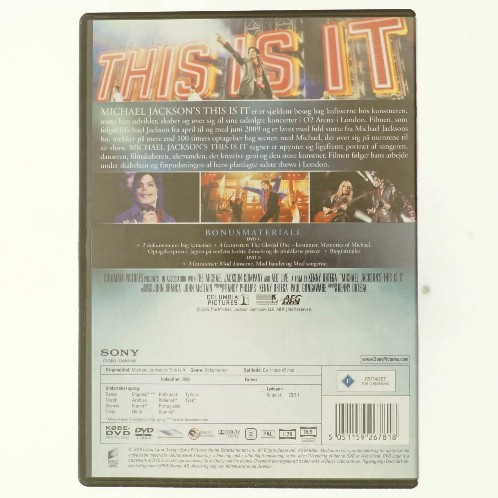 This is it, Michael Jackson