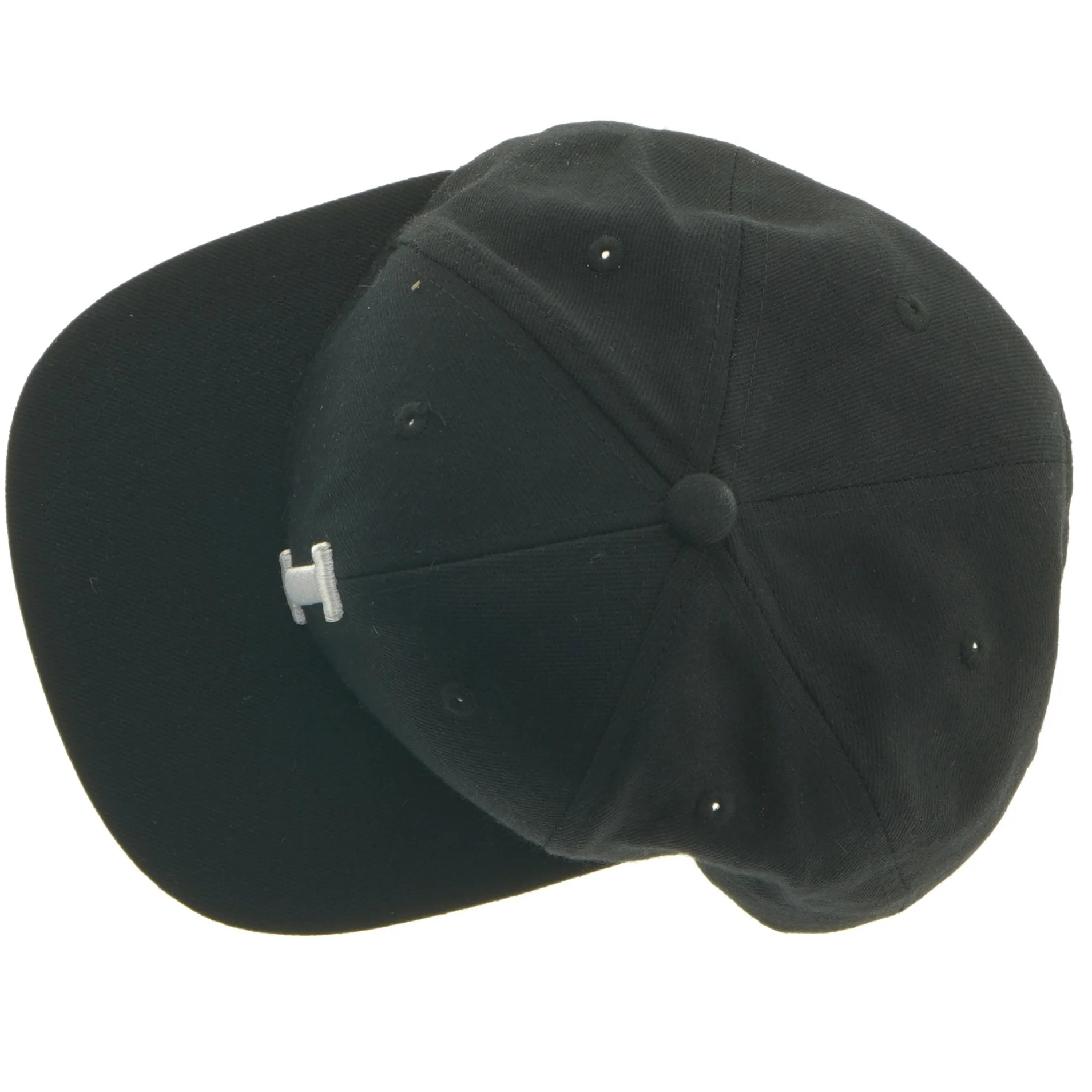 Sort snapback kasket (str. 12)