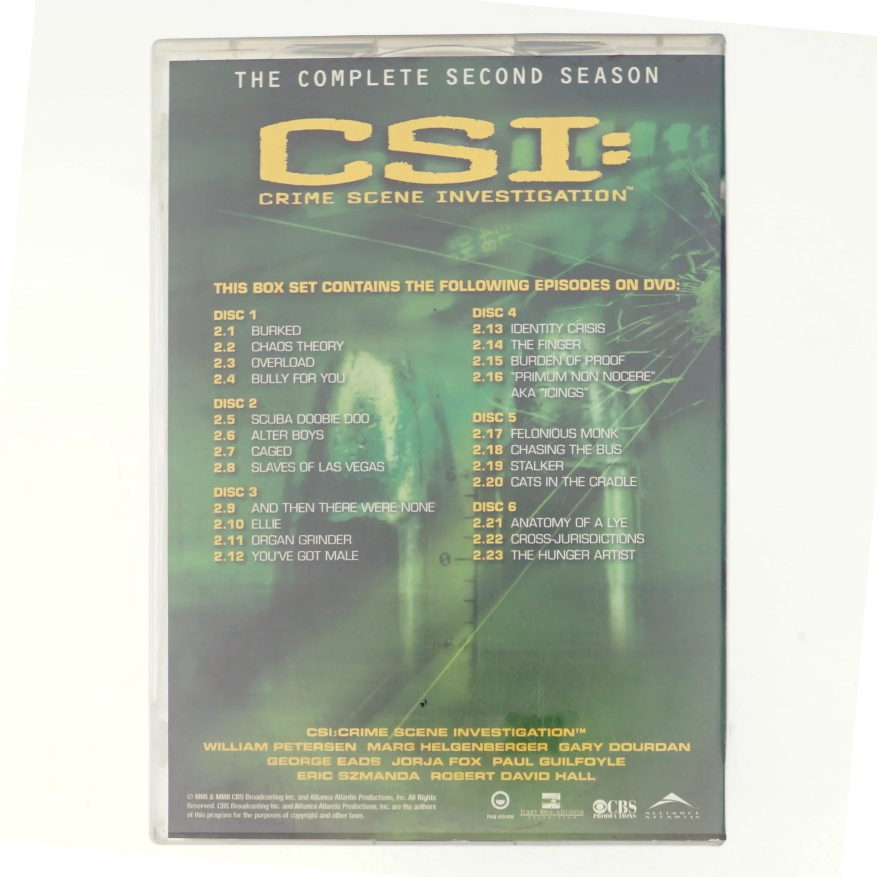 csi, second season