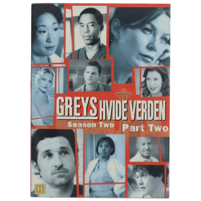 Greys Hvide verden - Part 2 (dvd)