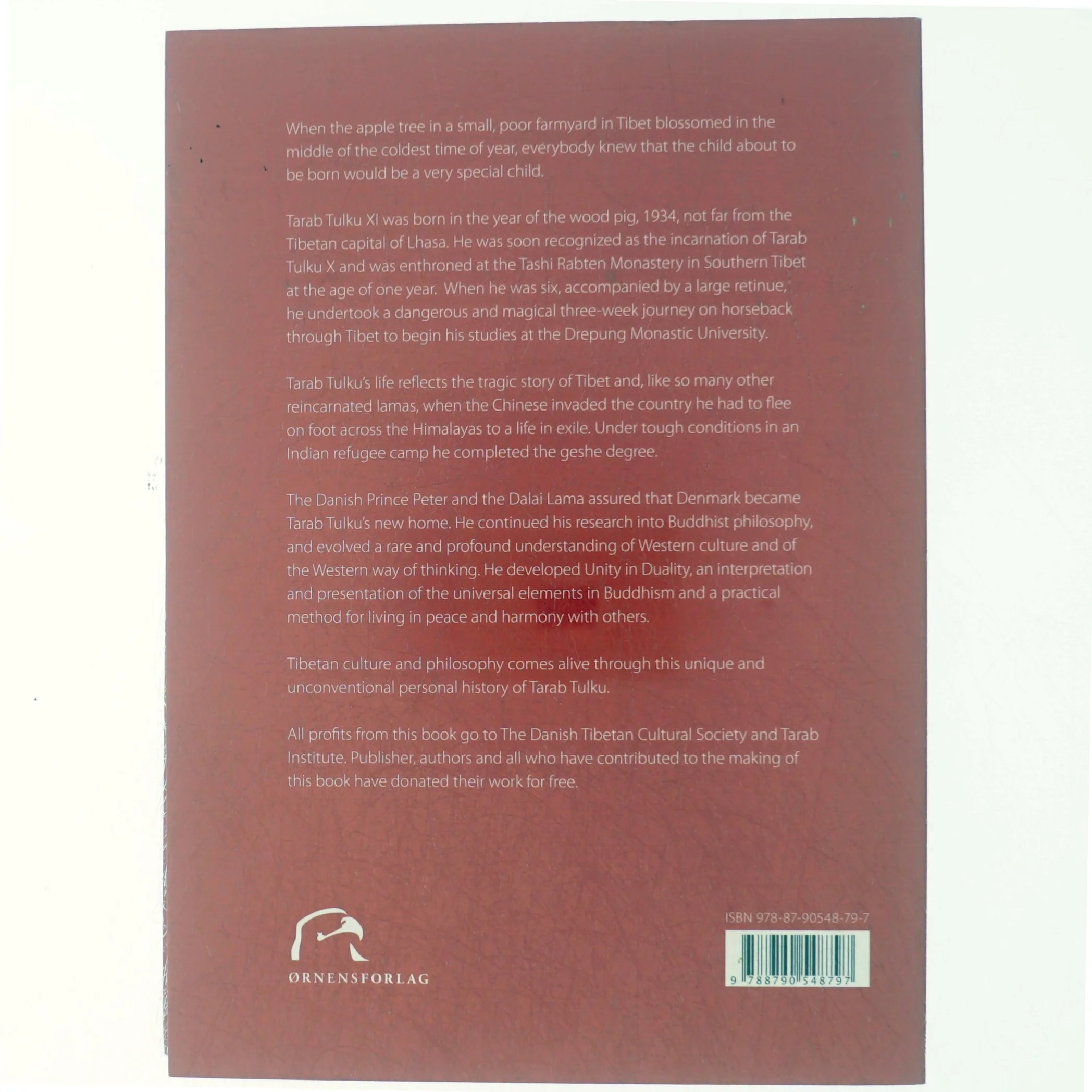 Tarab Tulku XI (Bog) fra Ørnens Forlag