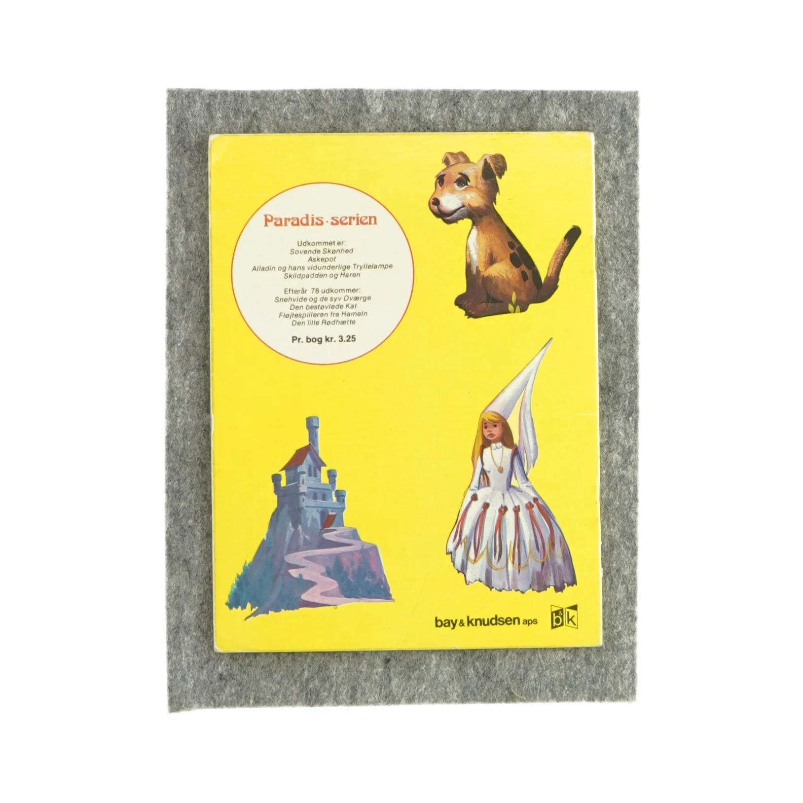 Alladin og hans vidunderlige tryllelampe (Bog)