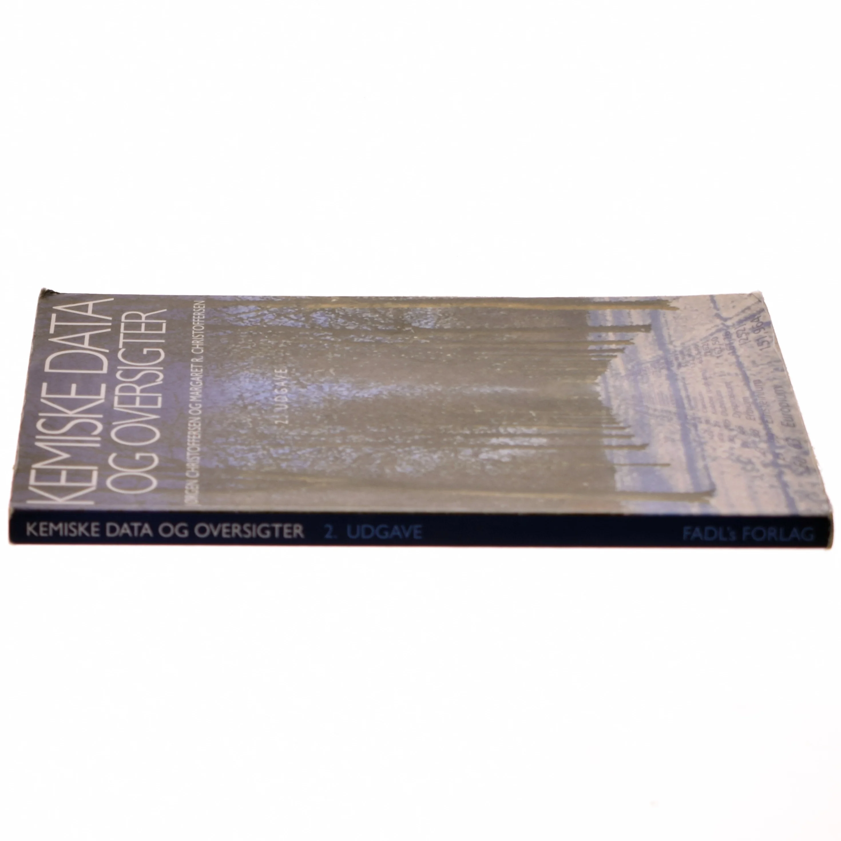 Kemiske data og oversigter (Bog)