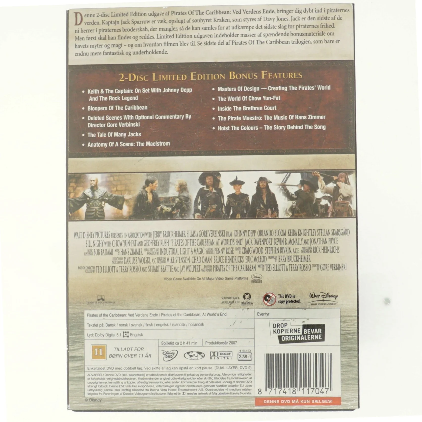 Pirates of the Caribbean: at World's End (Pirates of the Caribbean 3: ved Verdens Ende)