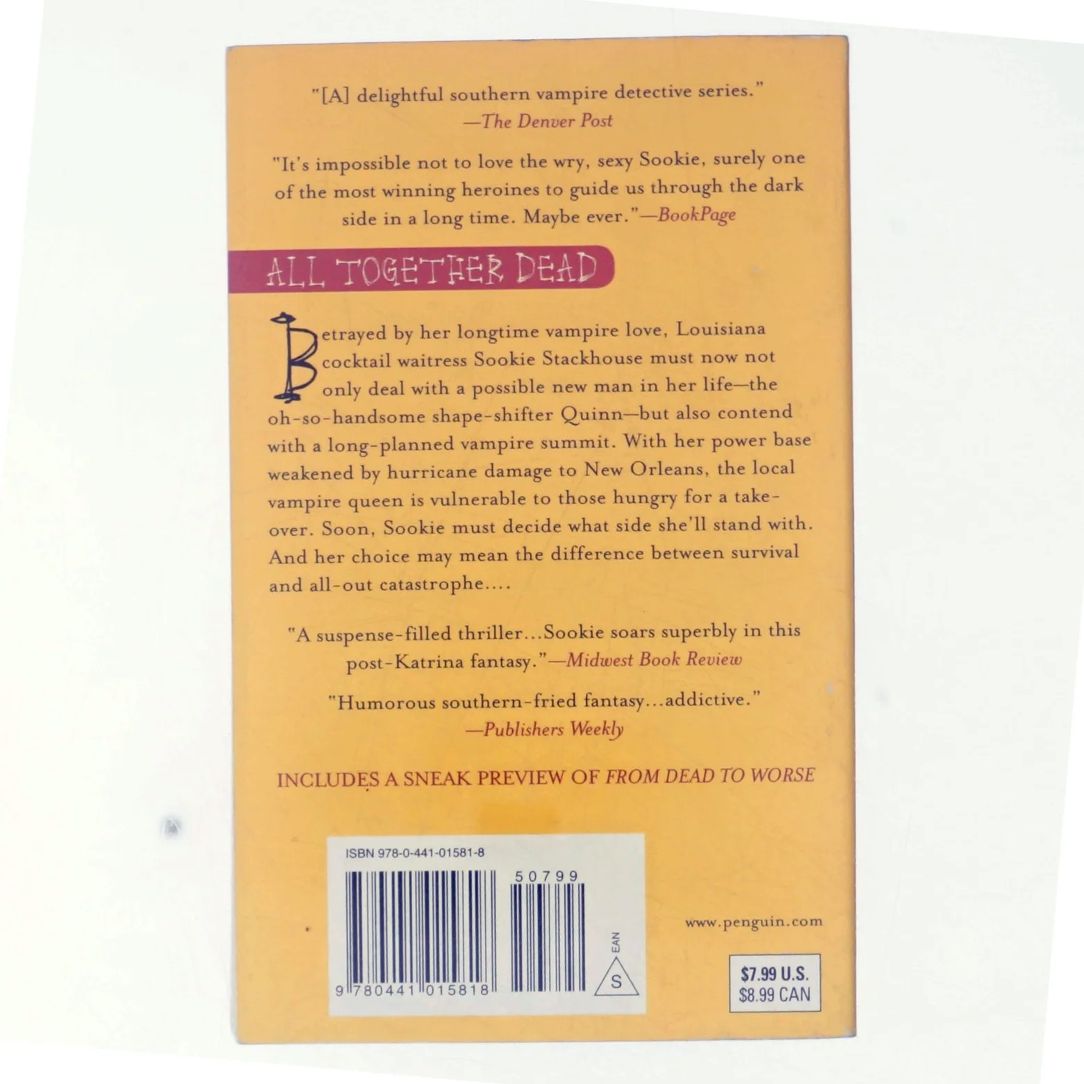 All Together Dead af Charlaine Harris (Bog)