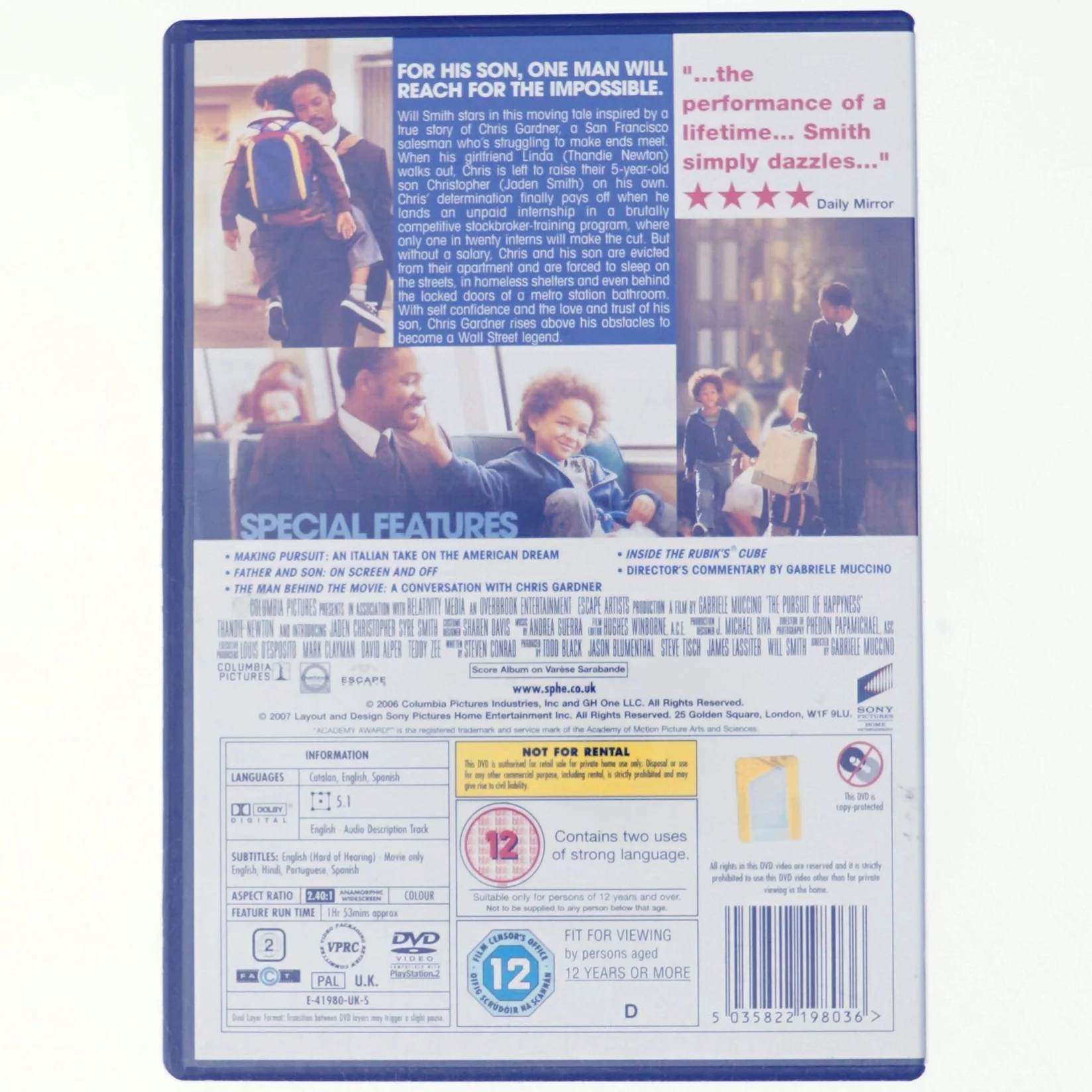 The pursuit of happyness