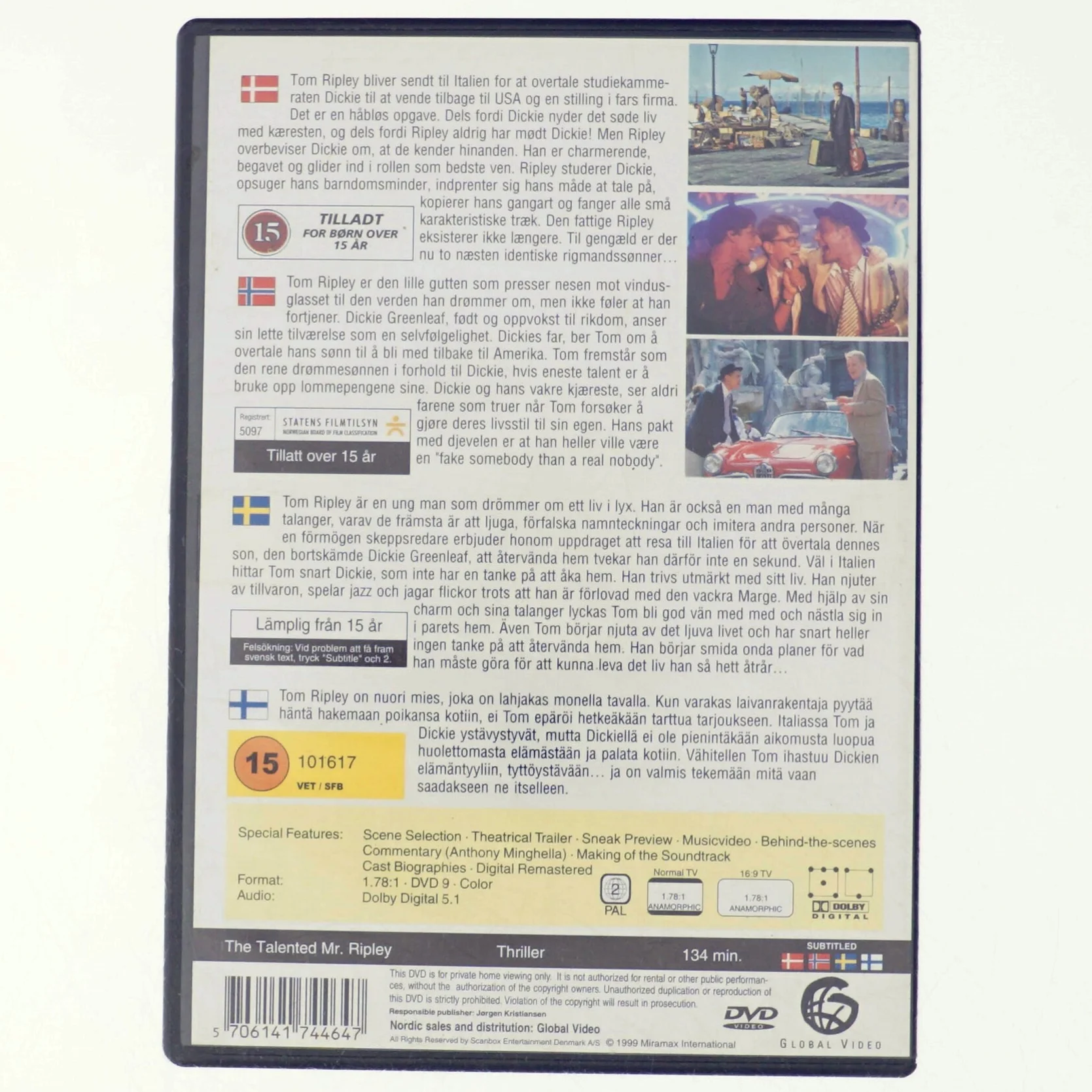 The talented mr. Ripley