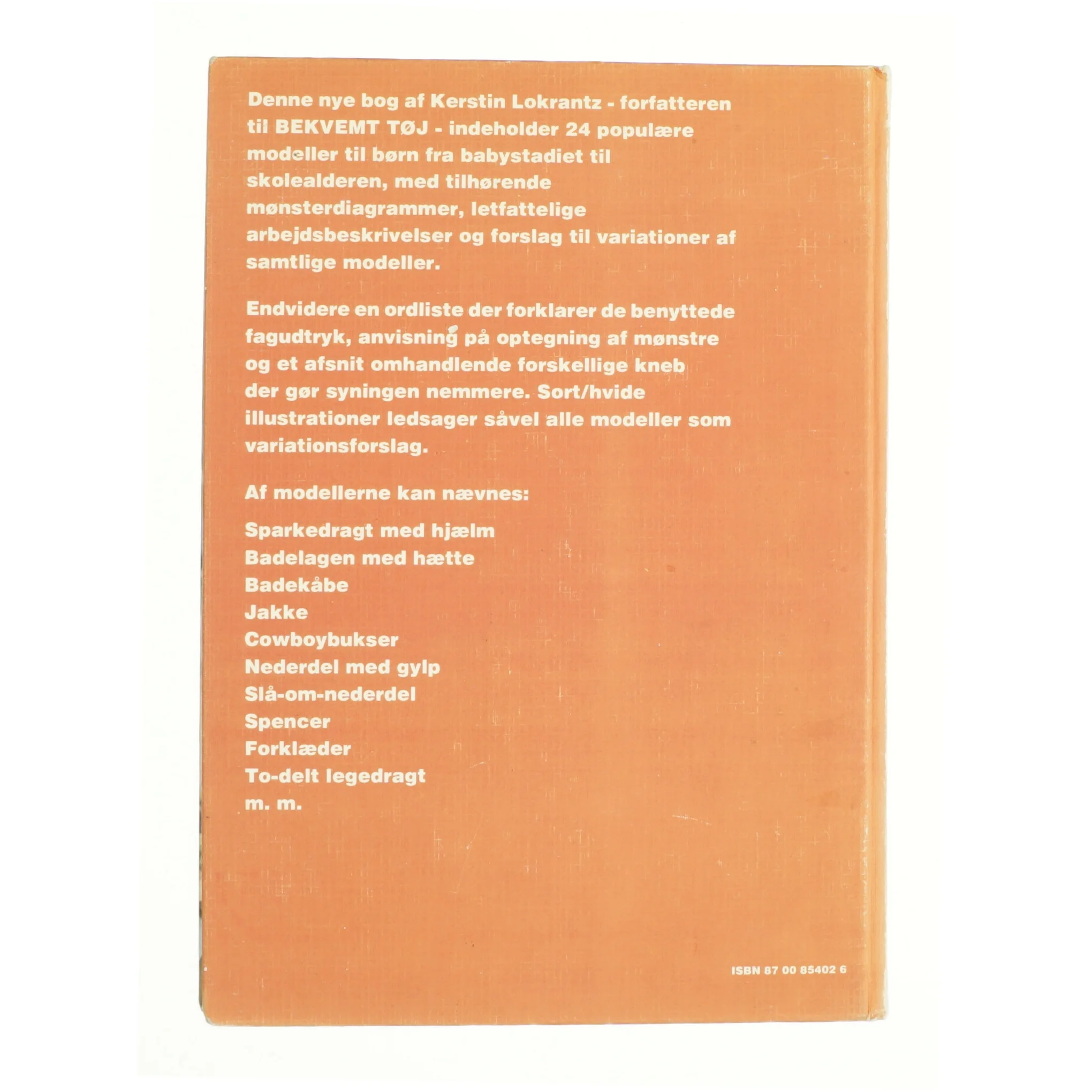 Bekvemt Børnetøj af Kerstin Lokrantz