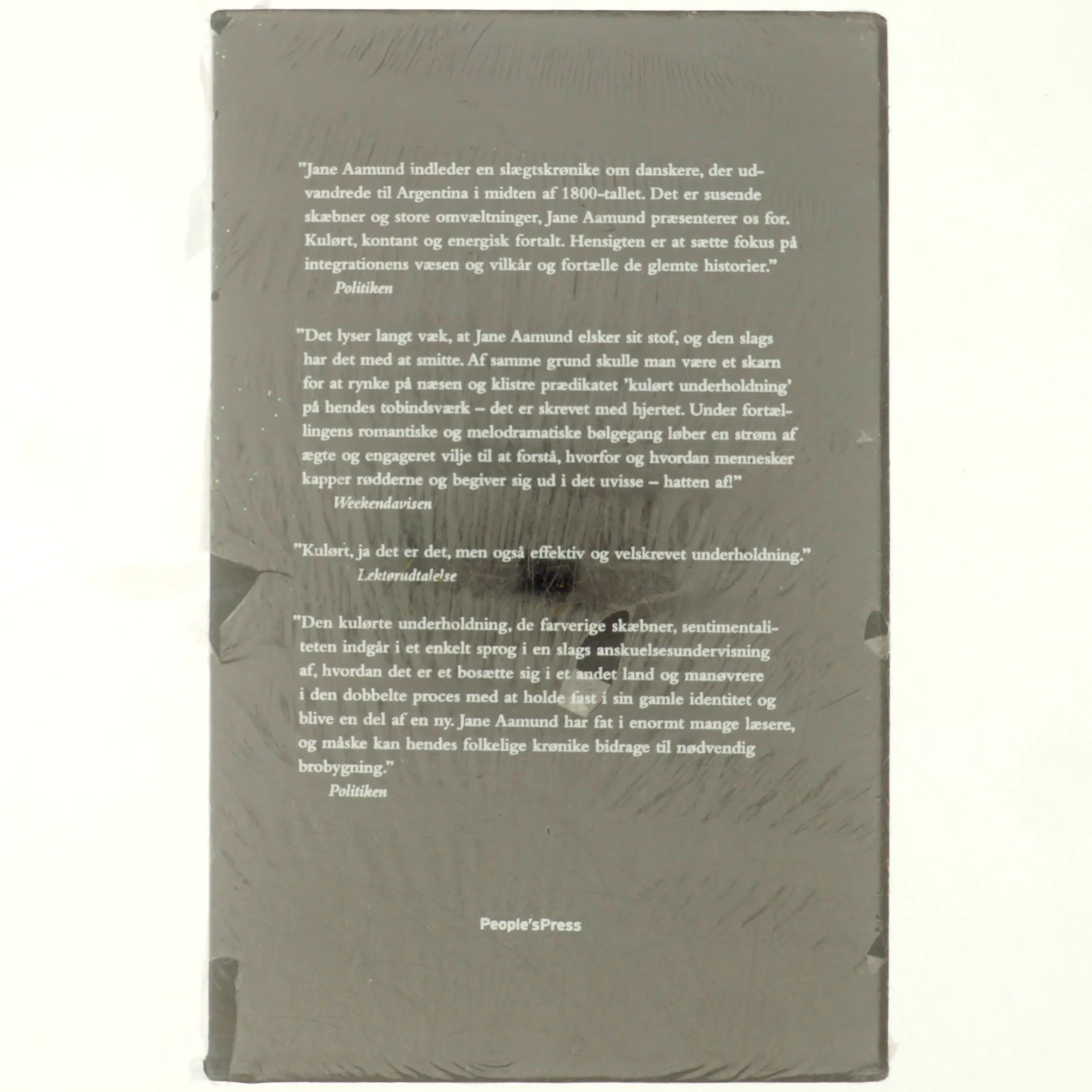 Den argentinske slægtskrønike - Jane Aamund