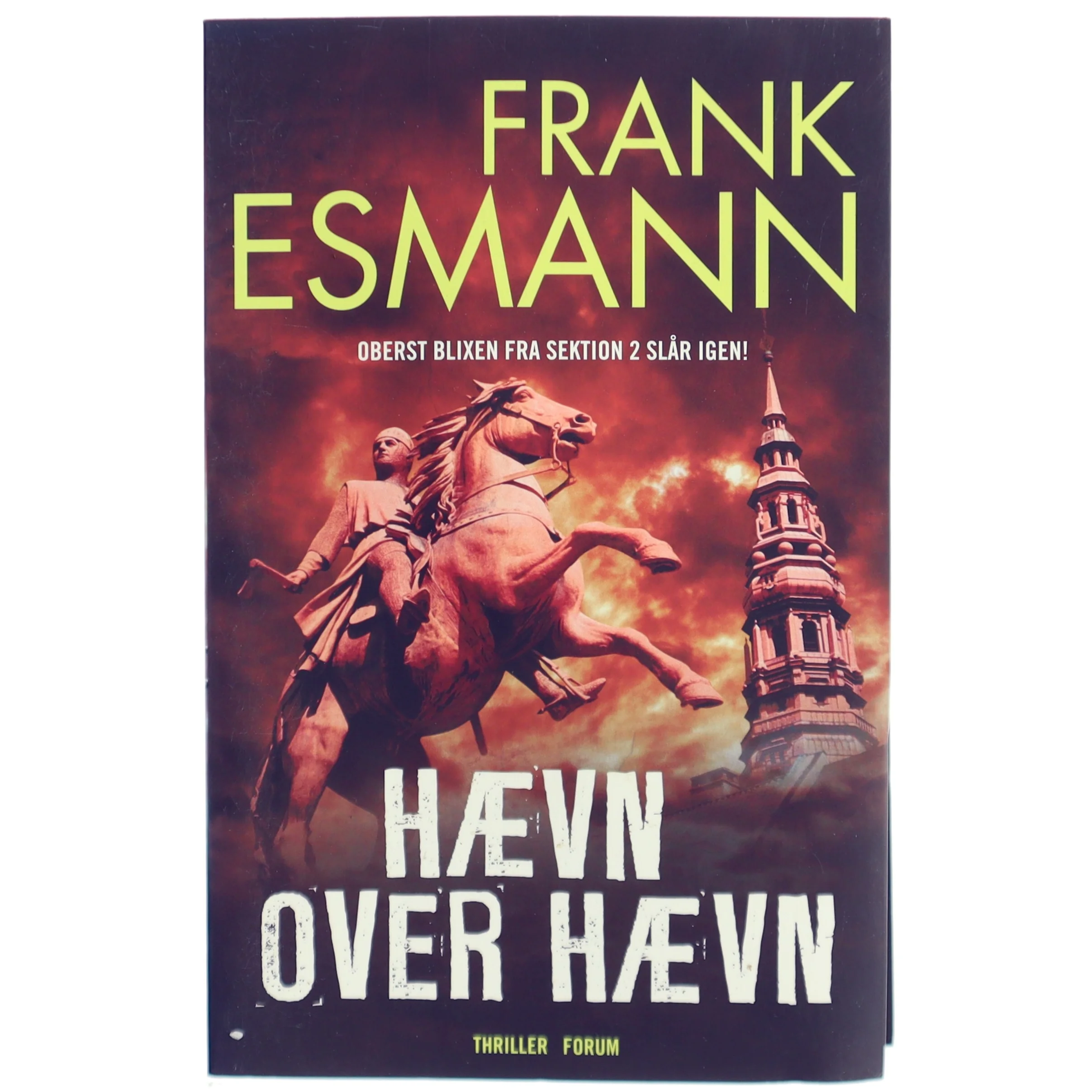 Hævn over hævn : thriller af Frank Esmann (Bog)