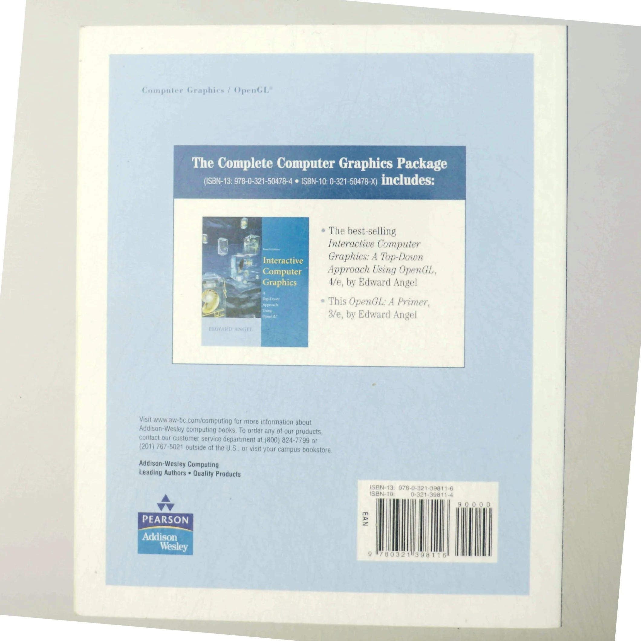 OpenGL : A primer (Bog)