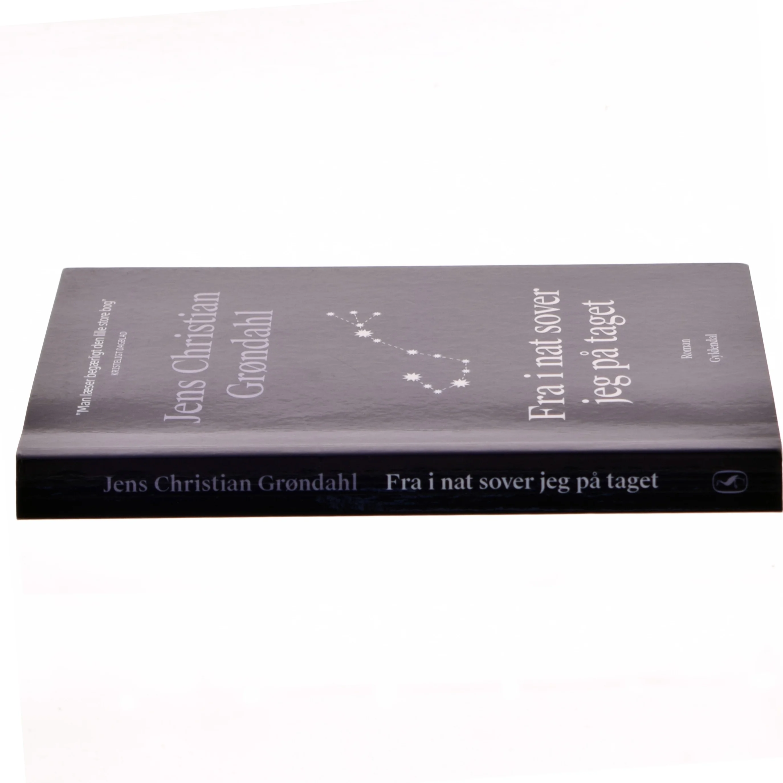 Fra i nat sover jeg på taget : roman af Jens Christian Grøndahl (Bog)