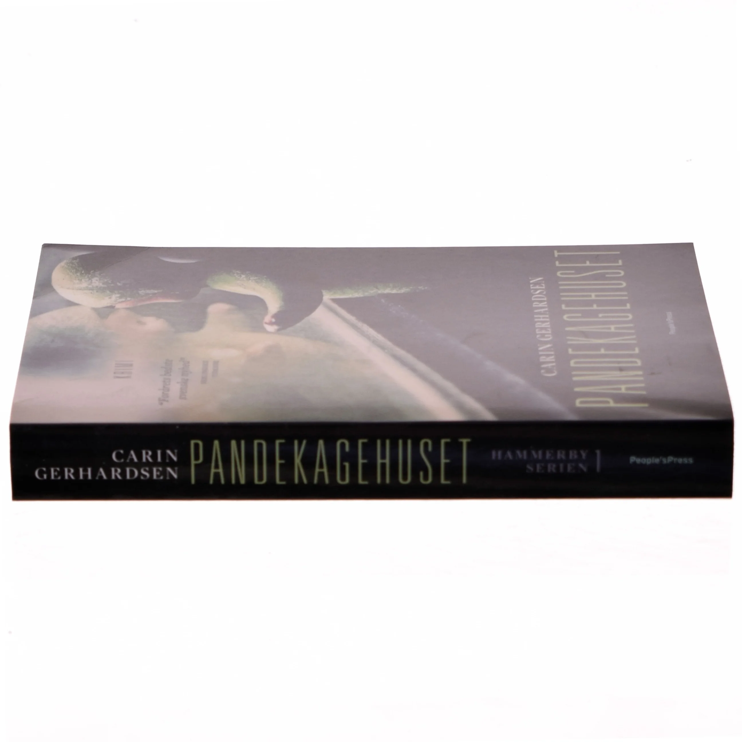 Pandekagehuset : kriminalroman af Carin Gerhardsen (Bog)
