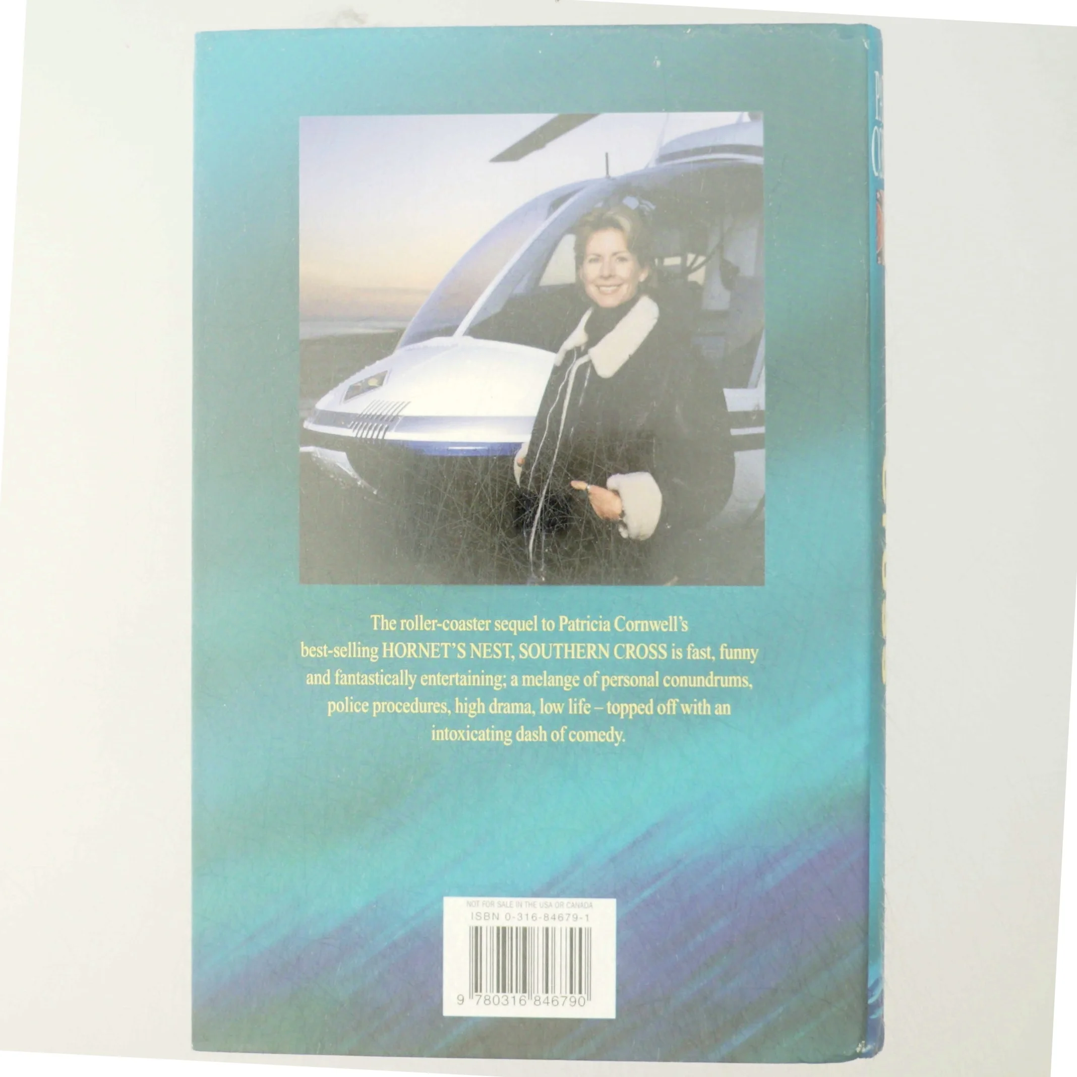 Southern cross af Patricia D. Cornwell (Bog)