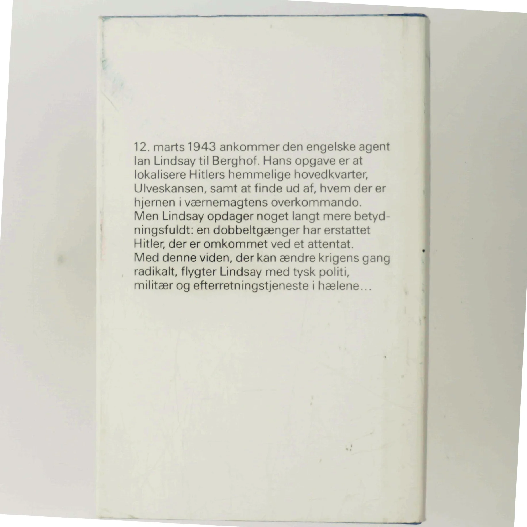 Den Falske Fører af Colin Forbes (Bog)