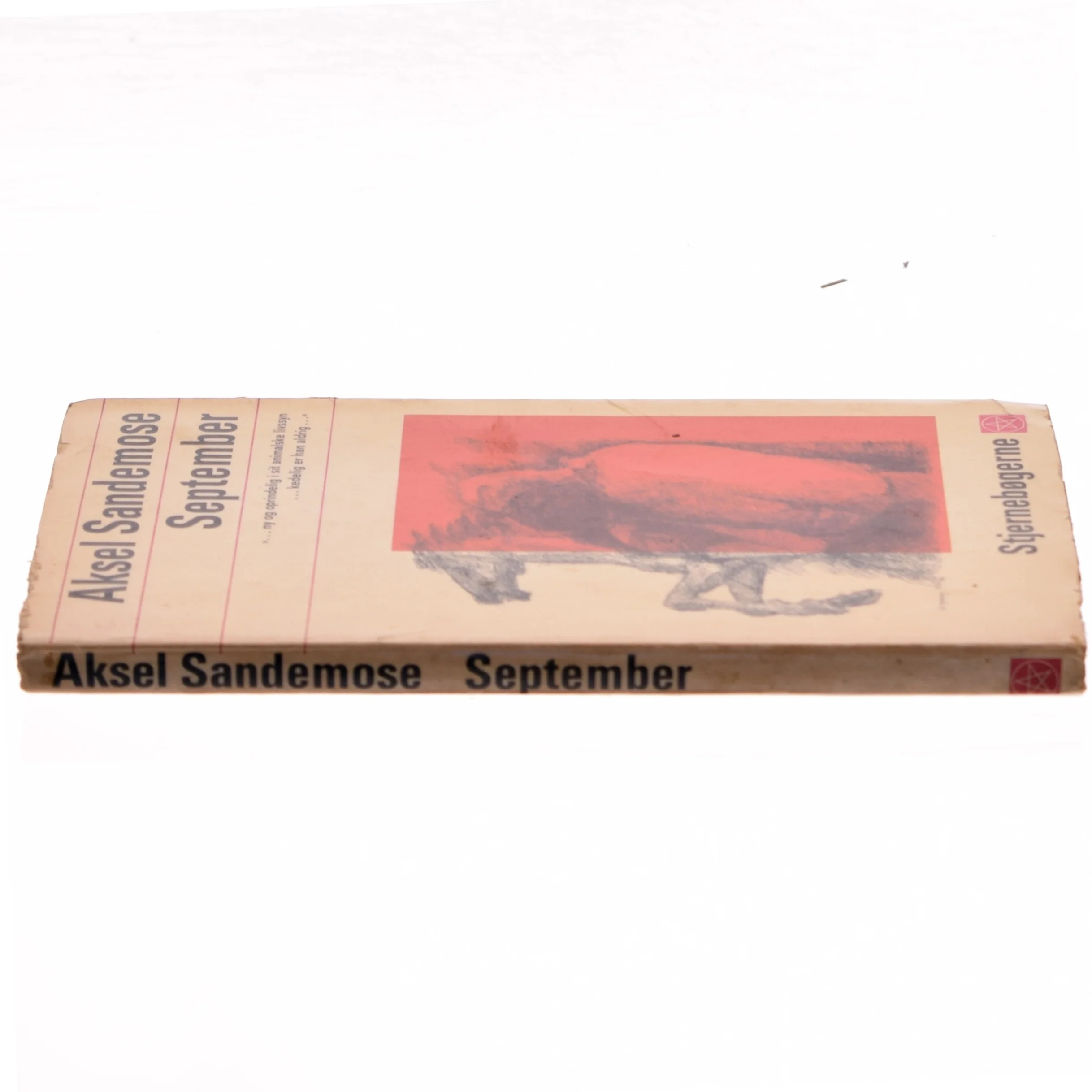 September af Aksel Sandemose (Bog)