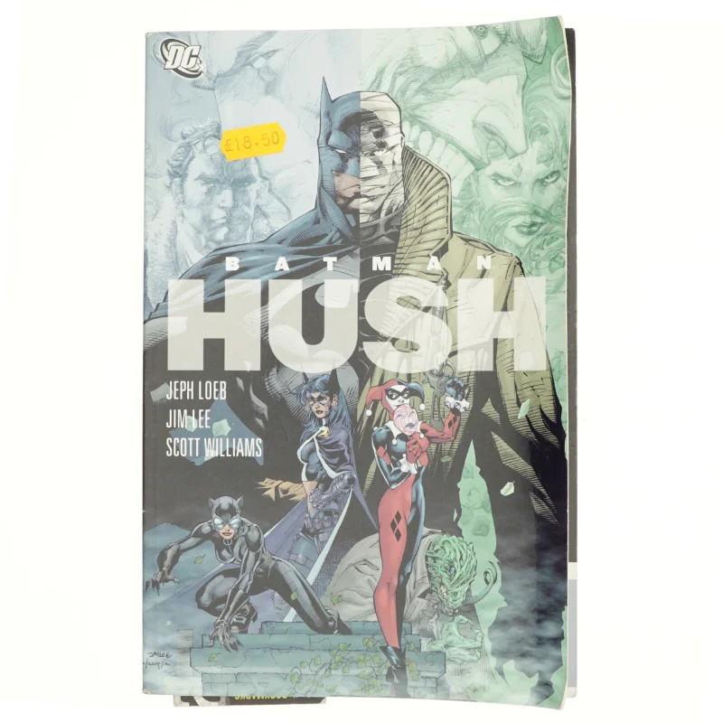 Batman. Hush [graphic Novel] af Jeph Loeb, Jim Lee (Bog)