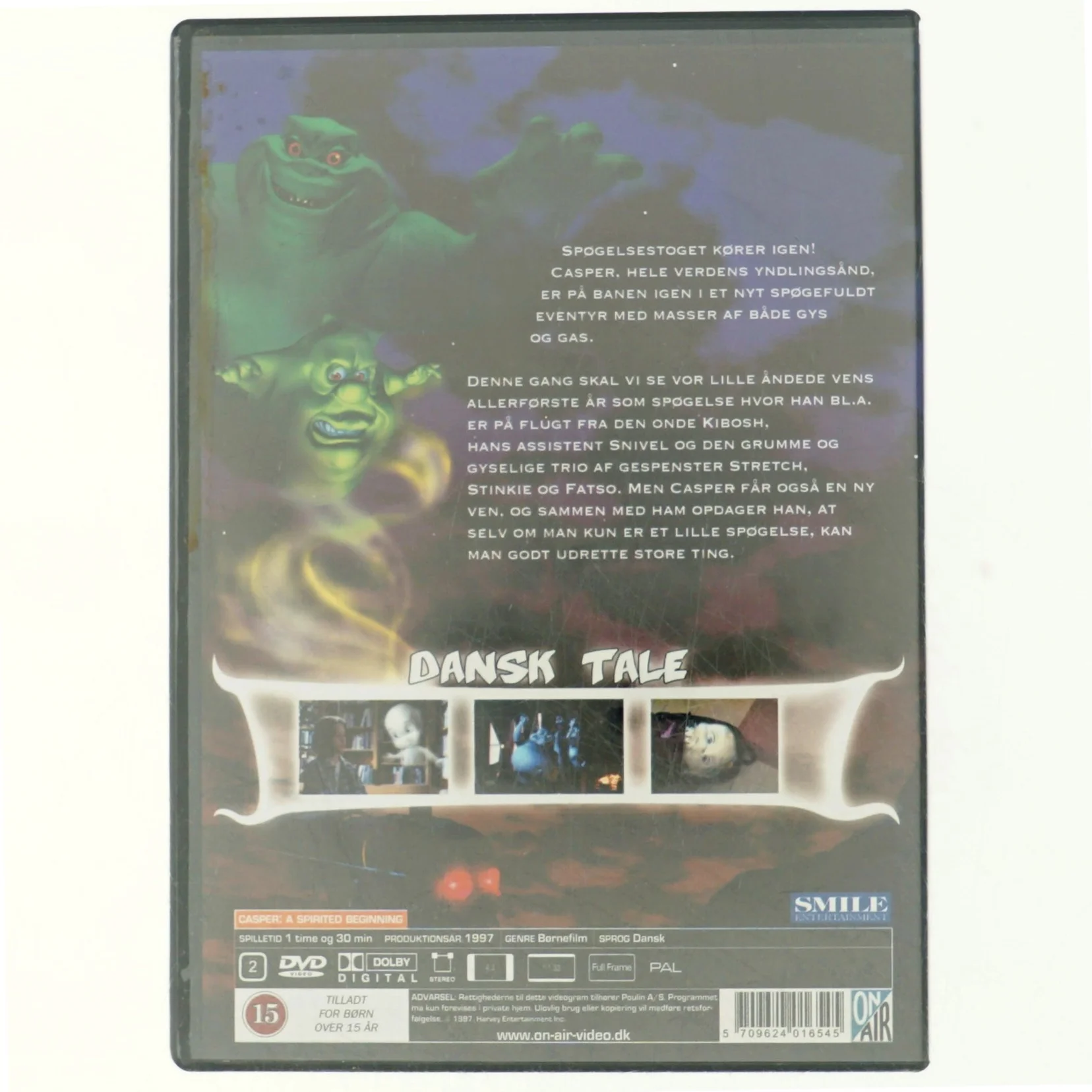 Casper, den magiske begyndelse