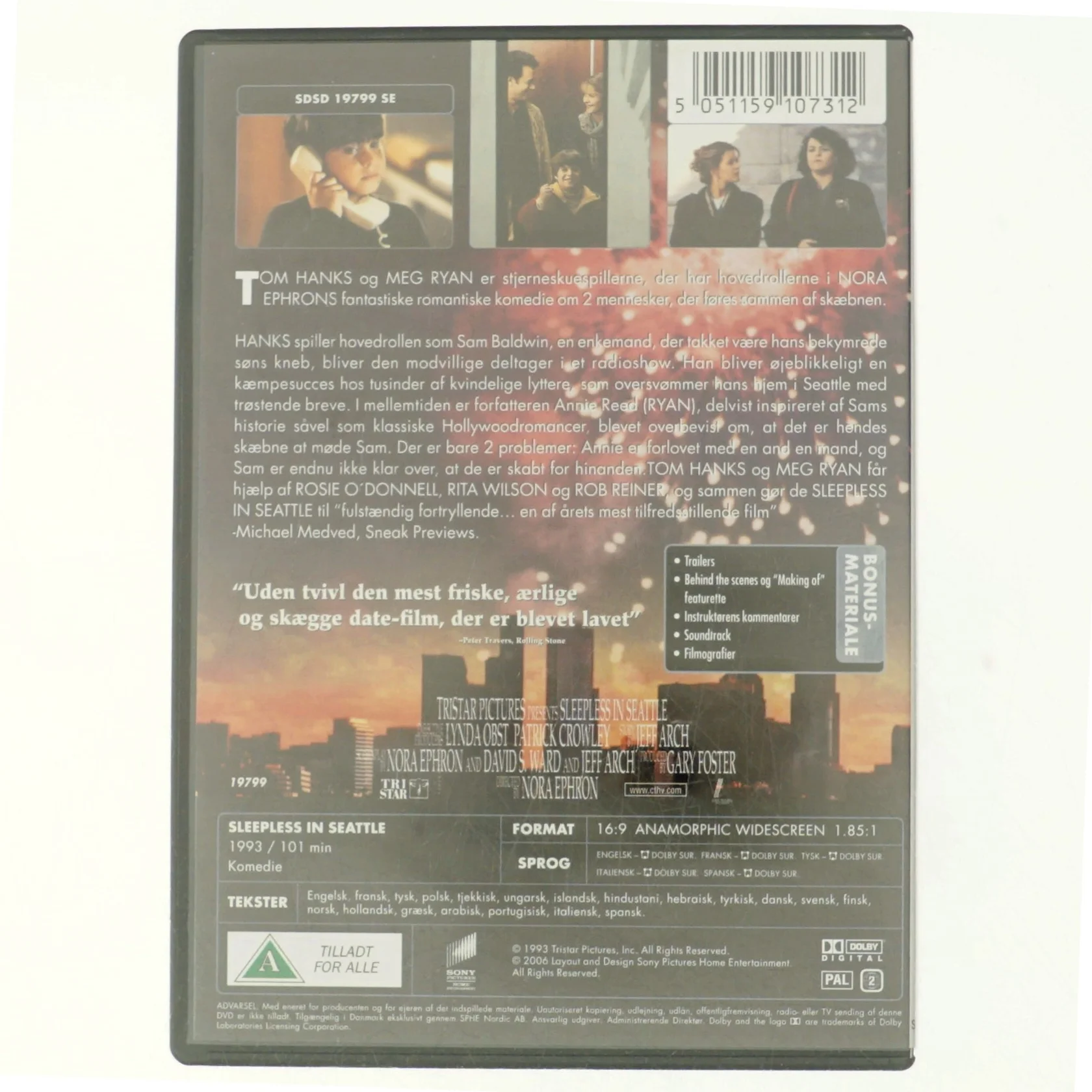 Sleepless in Seattle