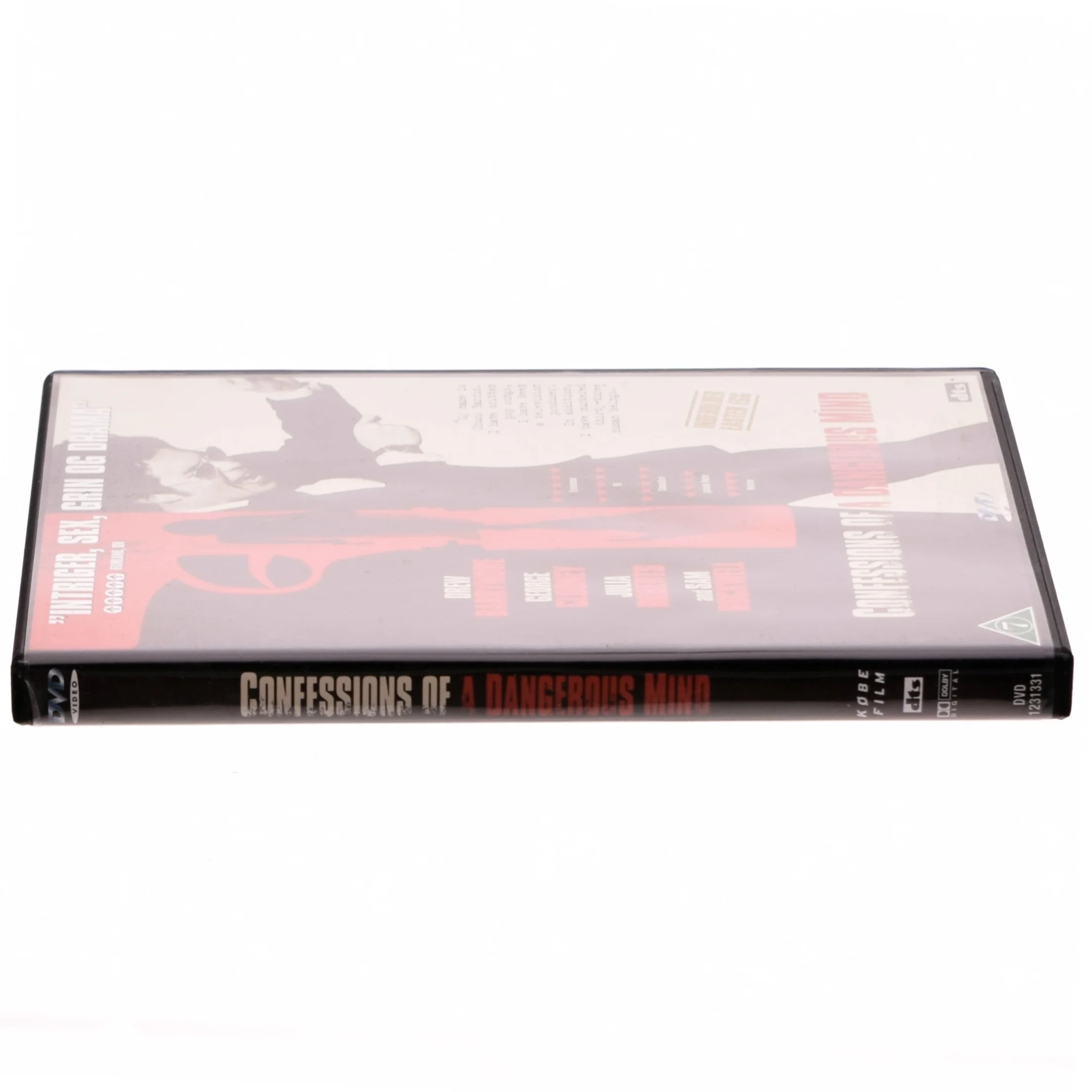 Confessions of a Dangerous Mind