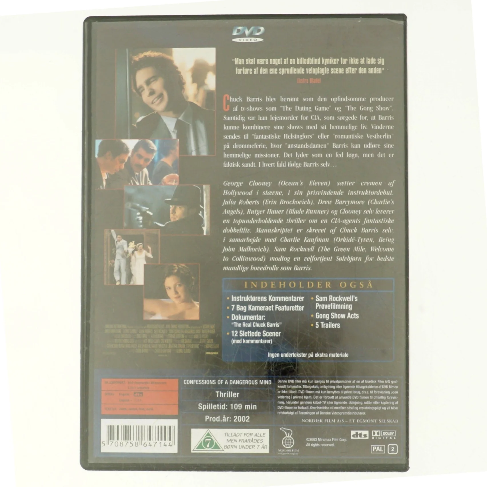 Confessions of a Dangerous Mind