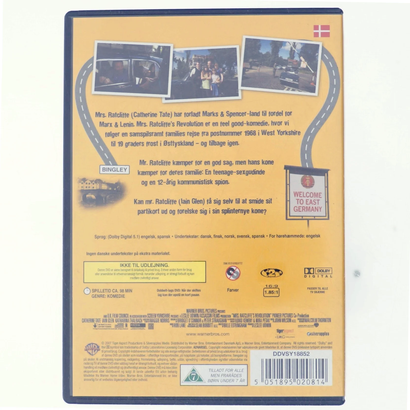 Mrs. Ratcliffe´s Revolution