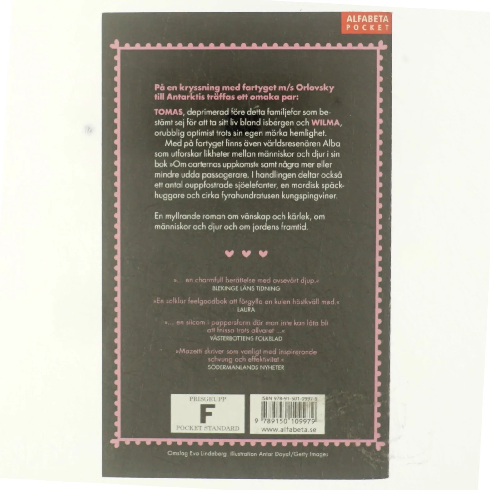 Mitt liv som pingvin af Katarina Mazetti (Bog)