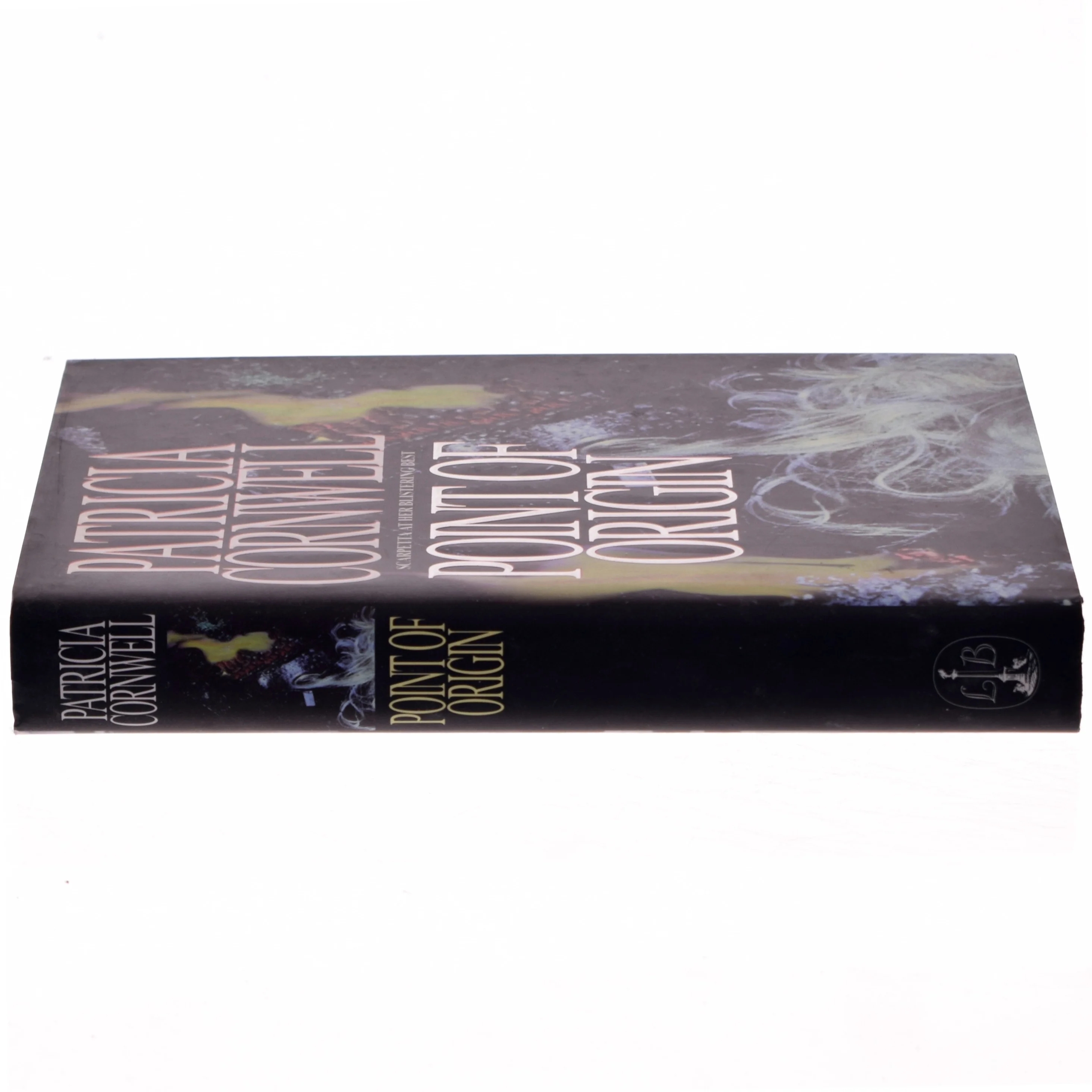 Point of origin af Patricia D. Cornwell (Bog)