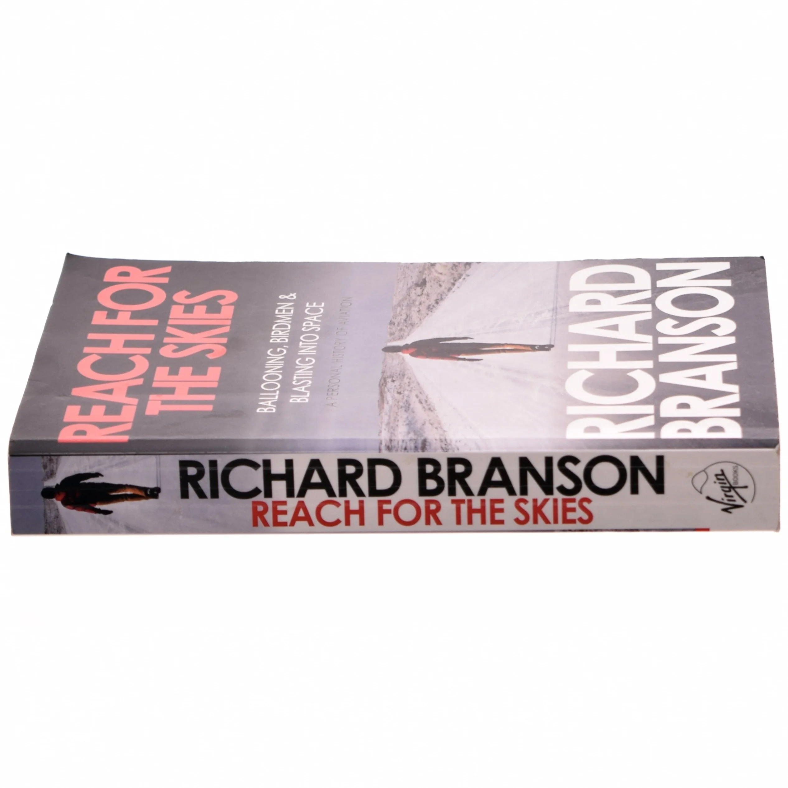 Reach for the Skies af Richard Branson (Bog)