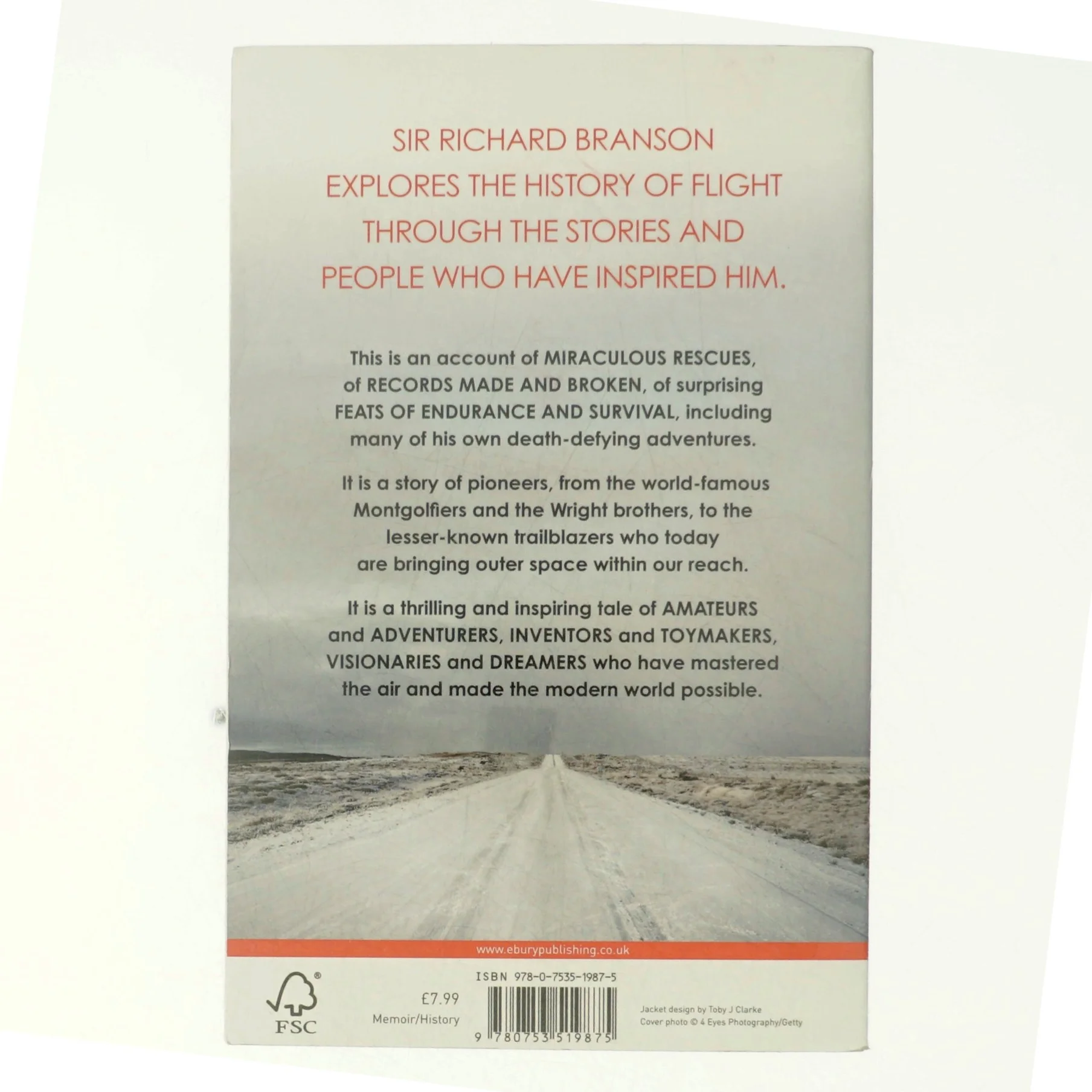 Reach for the Skies af Richard Branson (Bog)